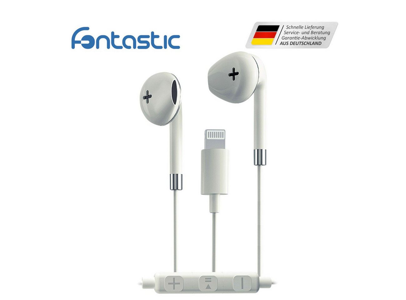 fontastic Lightning Kopfhörer AP01 In-Ear-Kopfhörer