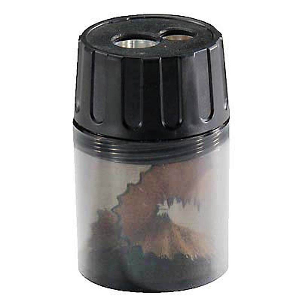 Faber-Castell FABER-CASTELL 189101 Dosenspitzer doppelt schwarz Tintenpatrone von Faber-Castell