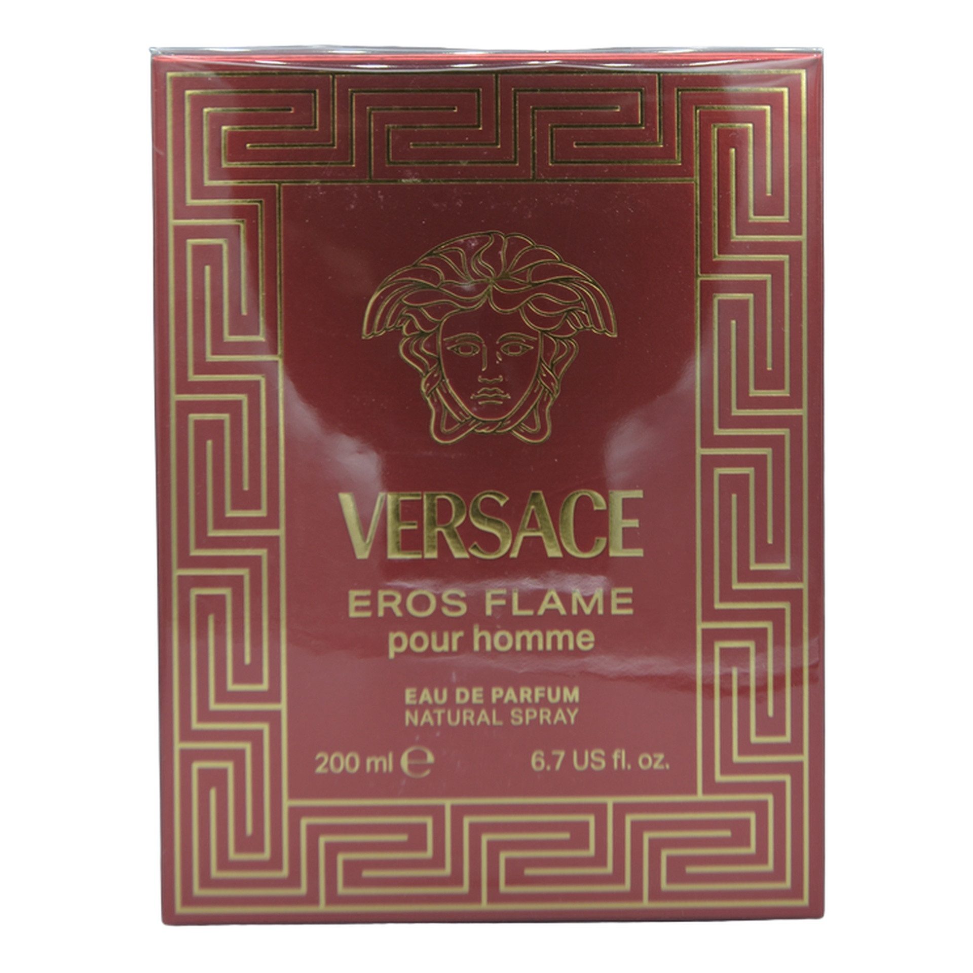 Versace Eau de Parfum Versace Eros Flame Eau de Parfum (EDP) 200ml
