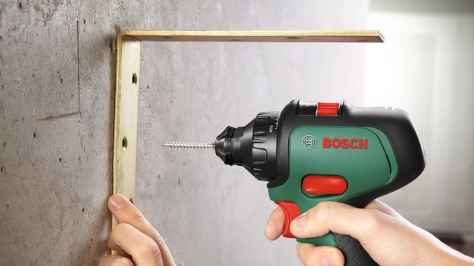 Bosch Home & Garden Akku-Schrauber »AdvancedDrill 18«, 1350 U/min, 42 Nm, mit 2 Akkus und Ladegerät