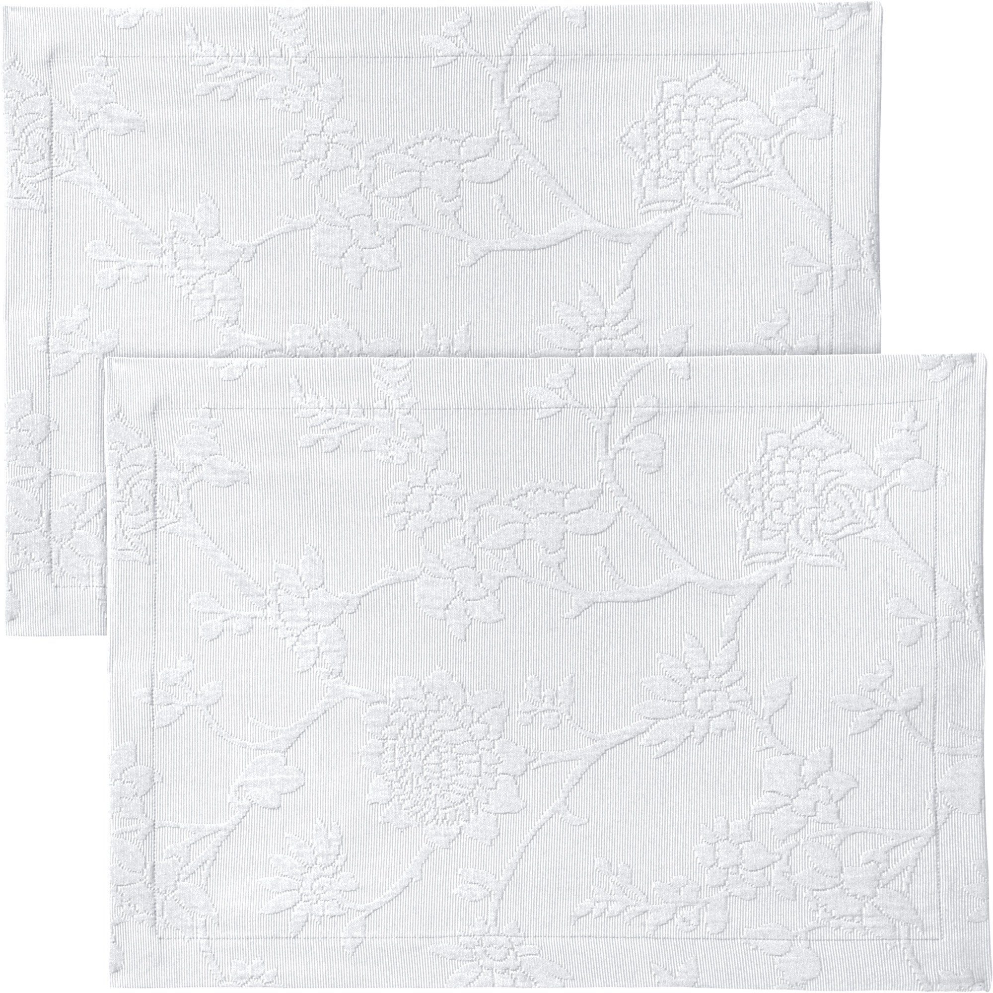 Erwin Müller Platzset Tischset "Arnsberg" 2er-Pack, bügelleicht Uni