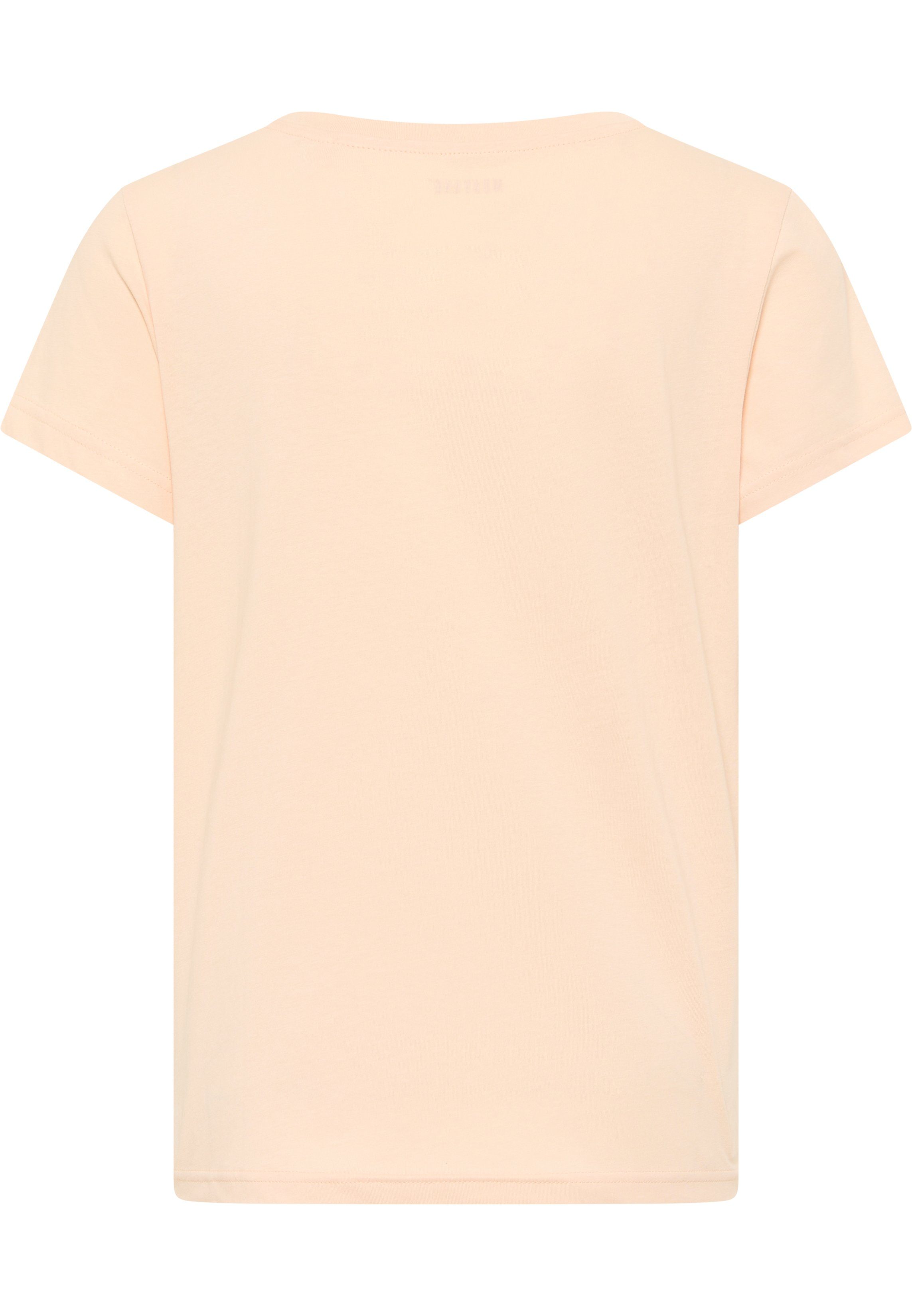 MUSTANG T-Shirt Alina Style C rosa Print