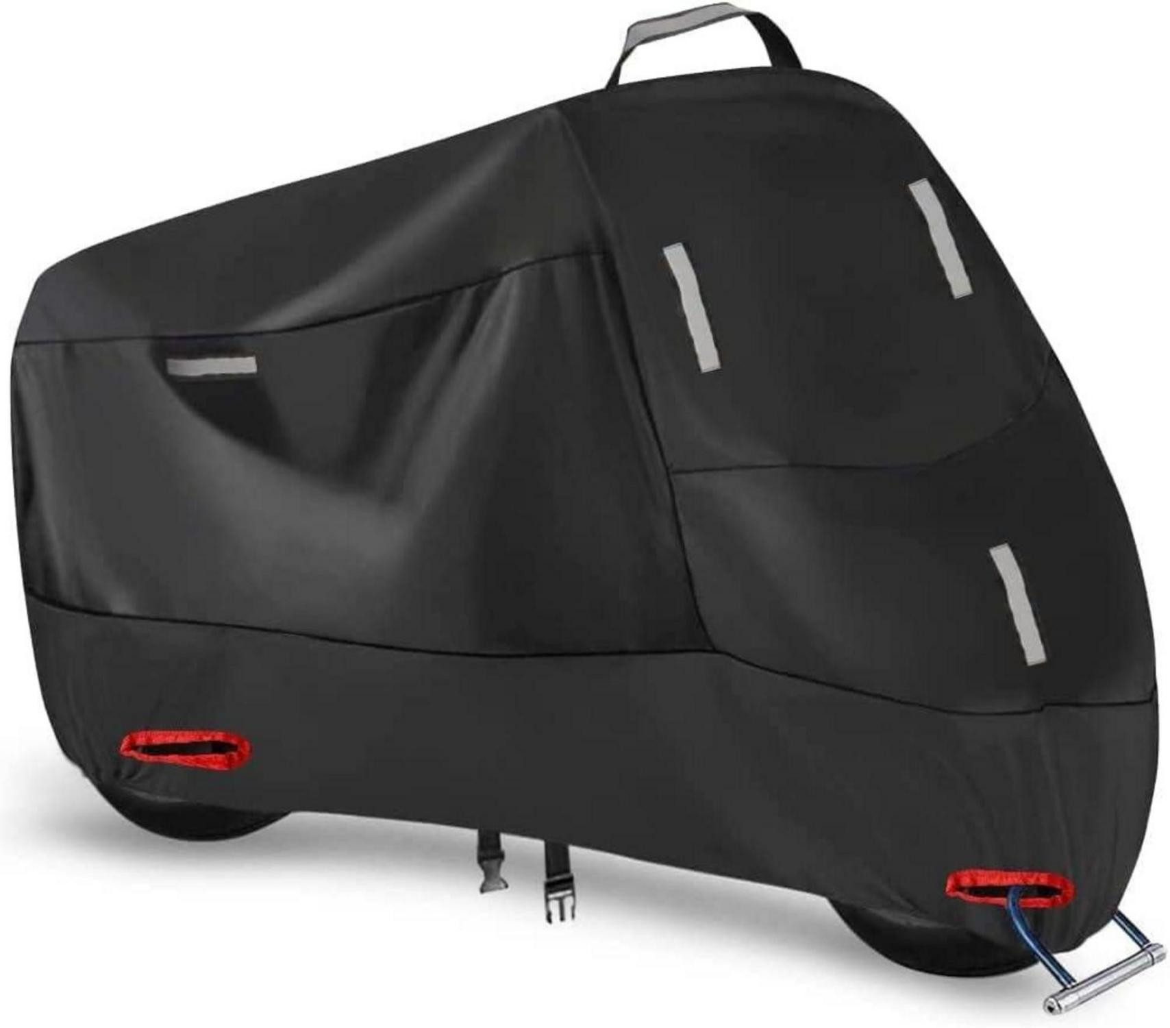Faltgarage Motorradabdeckung 300D Oxford Outdoor Wasserdicht Schutzhülle