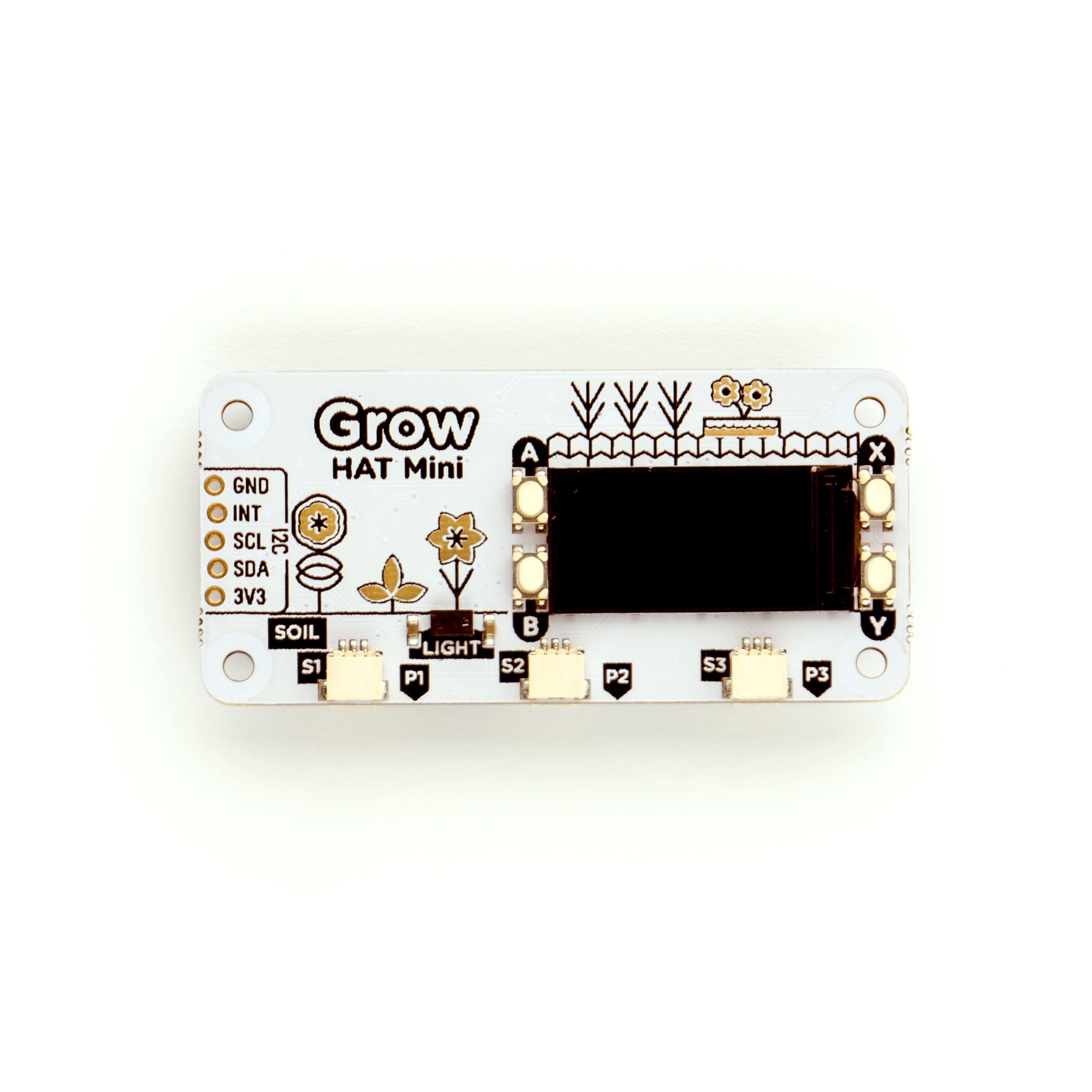Sensor Pimoroni Grow HAT Mini