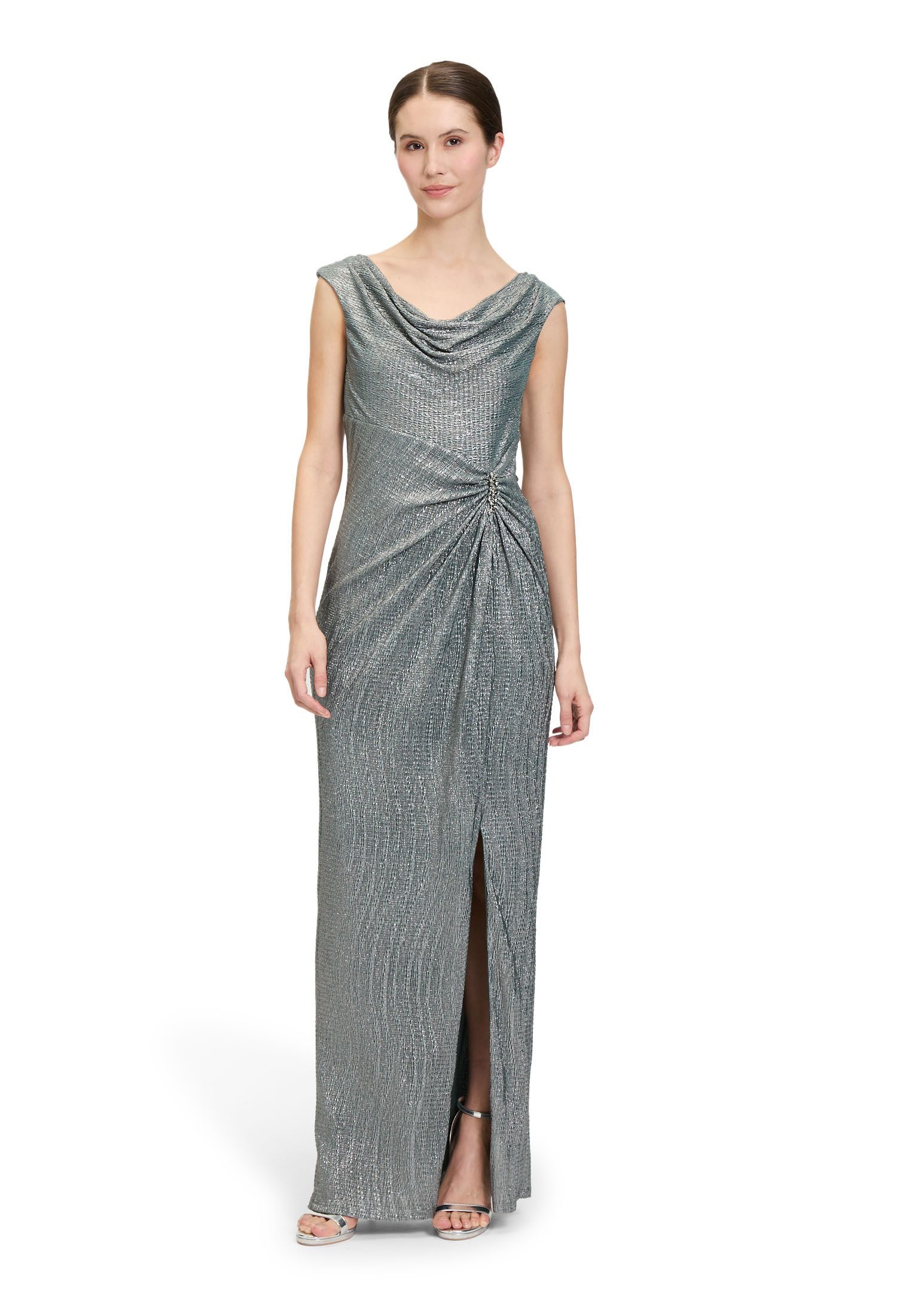 Abendkleid Vera Mont Abendkleid im Glitzer-Look