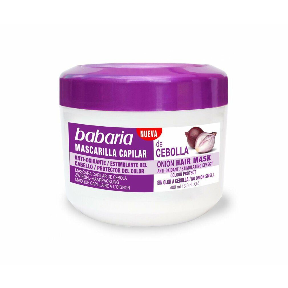 babaria Haarkur Onion Hair Mask 400ml