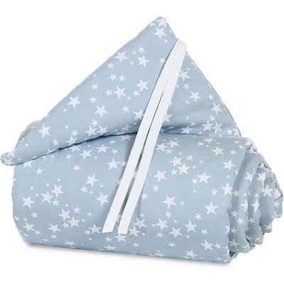 babybay Bettnestchen »Nestchen für babybay original, Sterne weiß, 144 x«