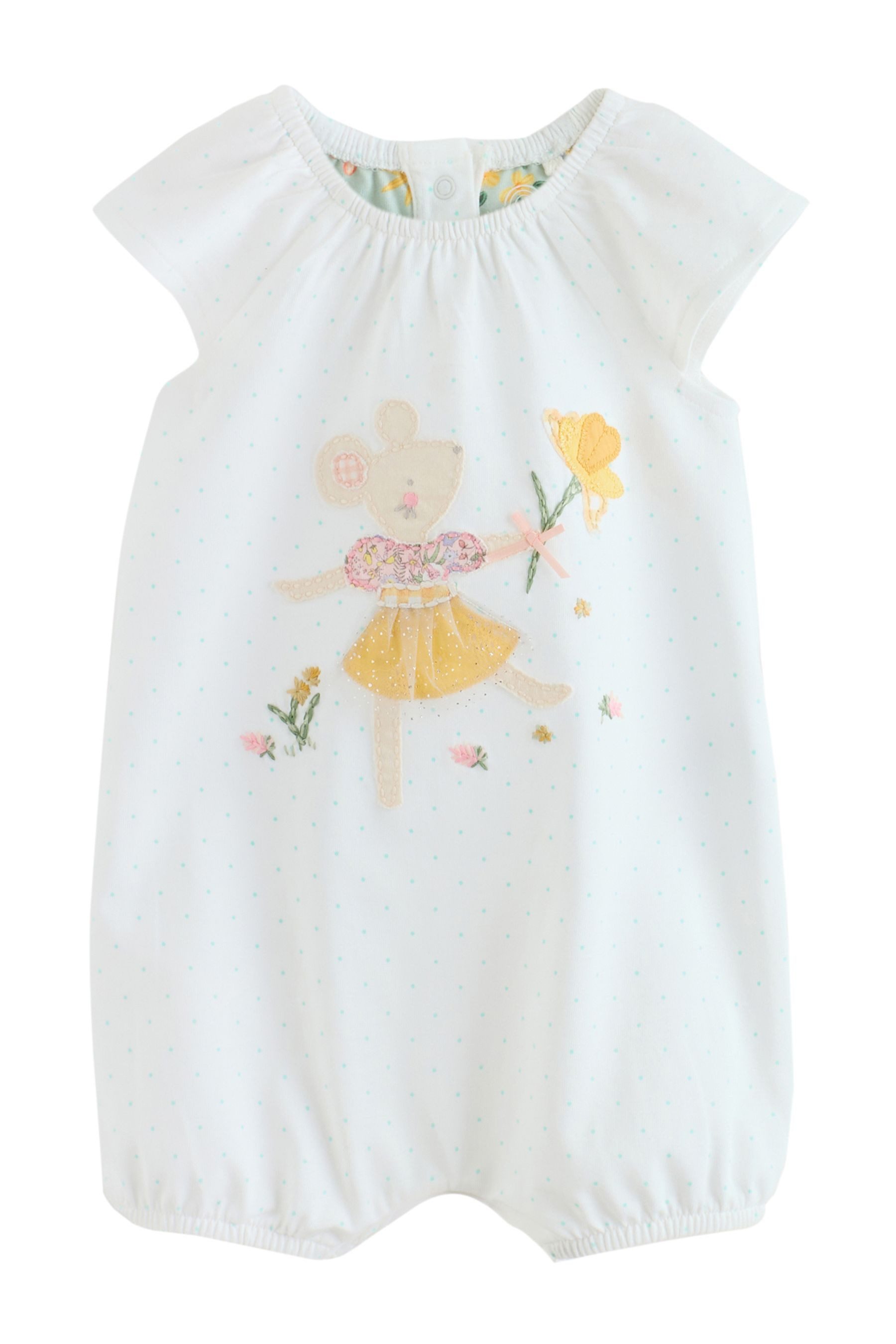 Next Strampler Baby-Strampler aus Jersey (4-tlg)