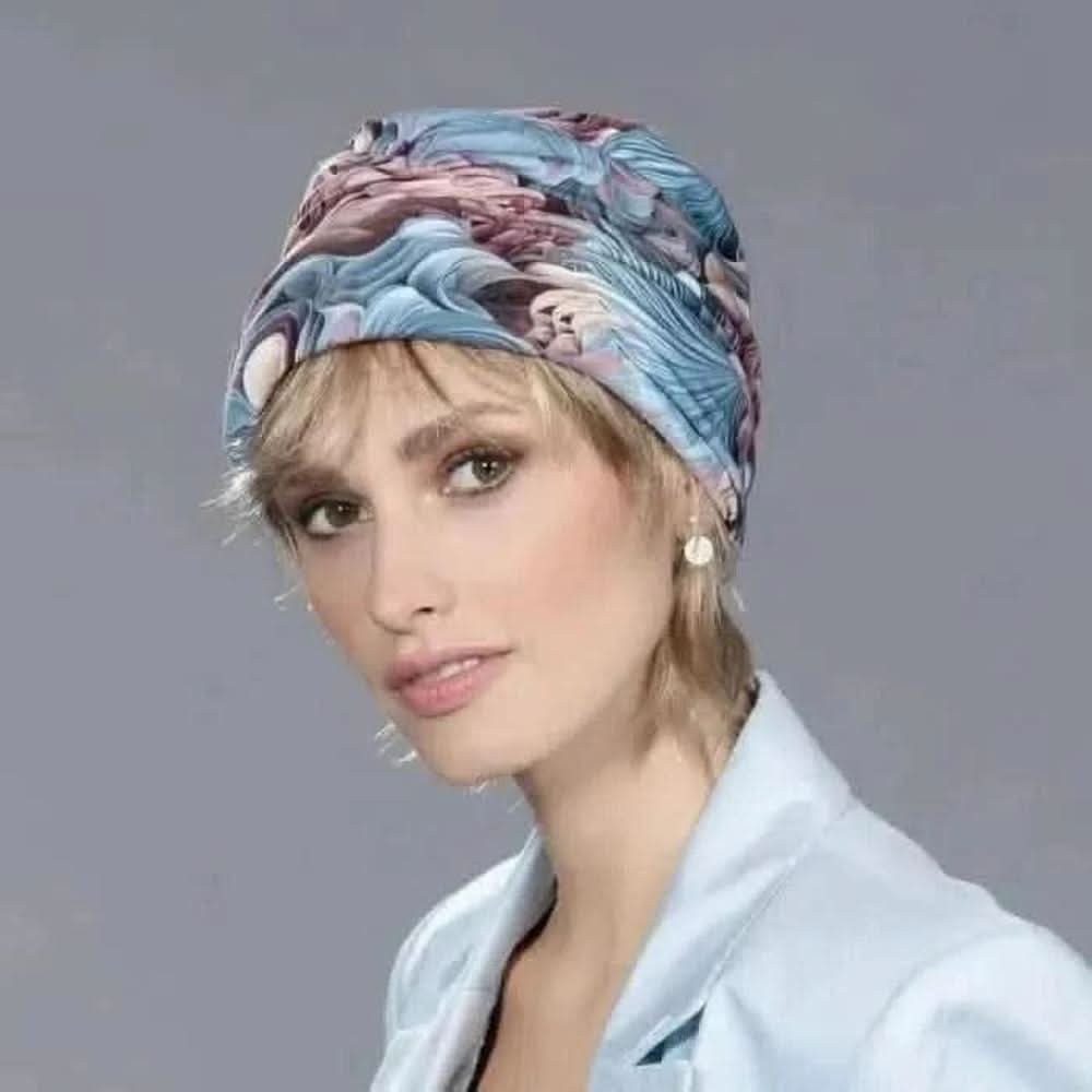 Ellen Wille Kopftuch Ellen Wille Meral, Vorgeformter Turban in Einheitsgröße aus weichem Bambus-Viskose-Mix.