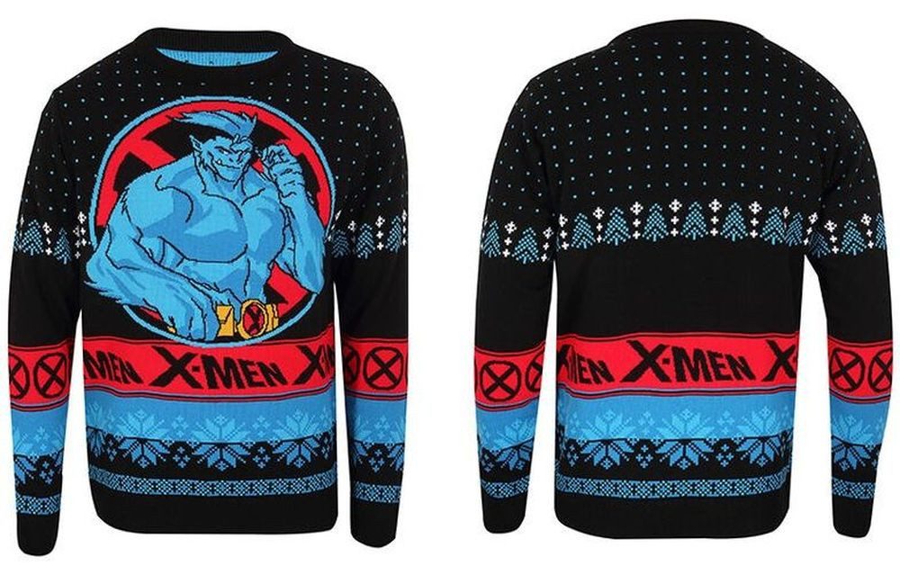 X-MEN Rundhalspullover Beast Jumper