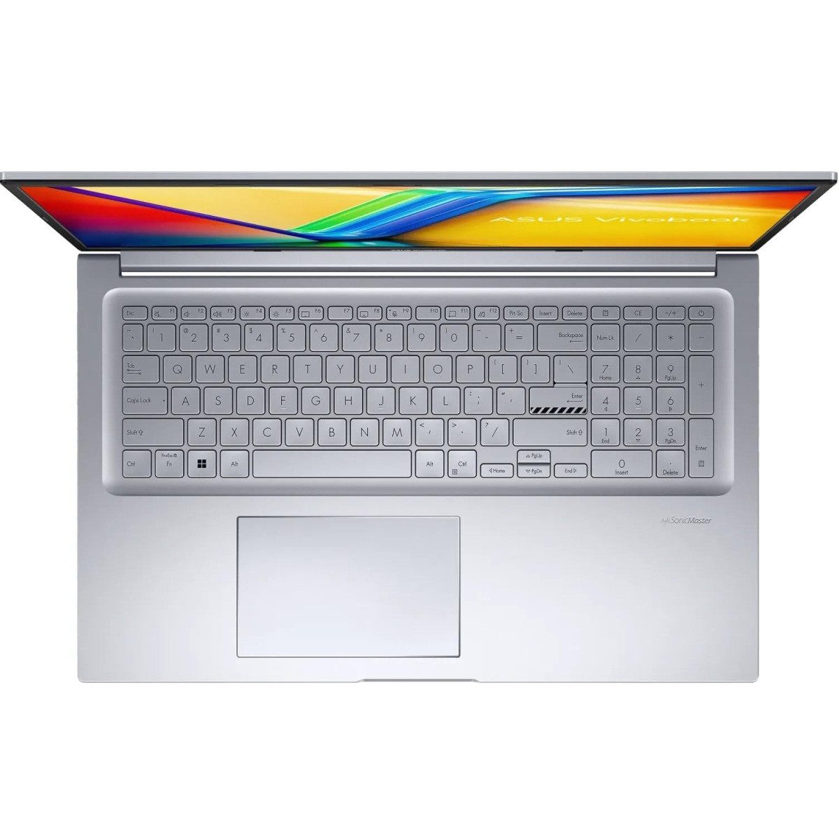 Asus Vivobook #8472, 17.3", Intel Core i7 1355U, 10 x 5.0GHz Business-Notebook (43,9 cm/17.3 Zoll, Intel Core i7 1355U, Intel Iris Xe, 16 GB, 512 GB SSD, Windows 11 Professional)