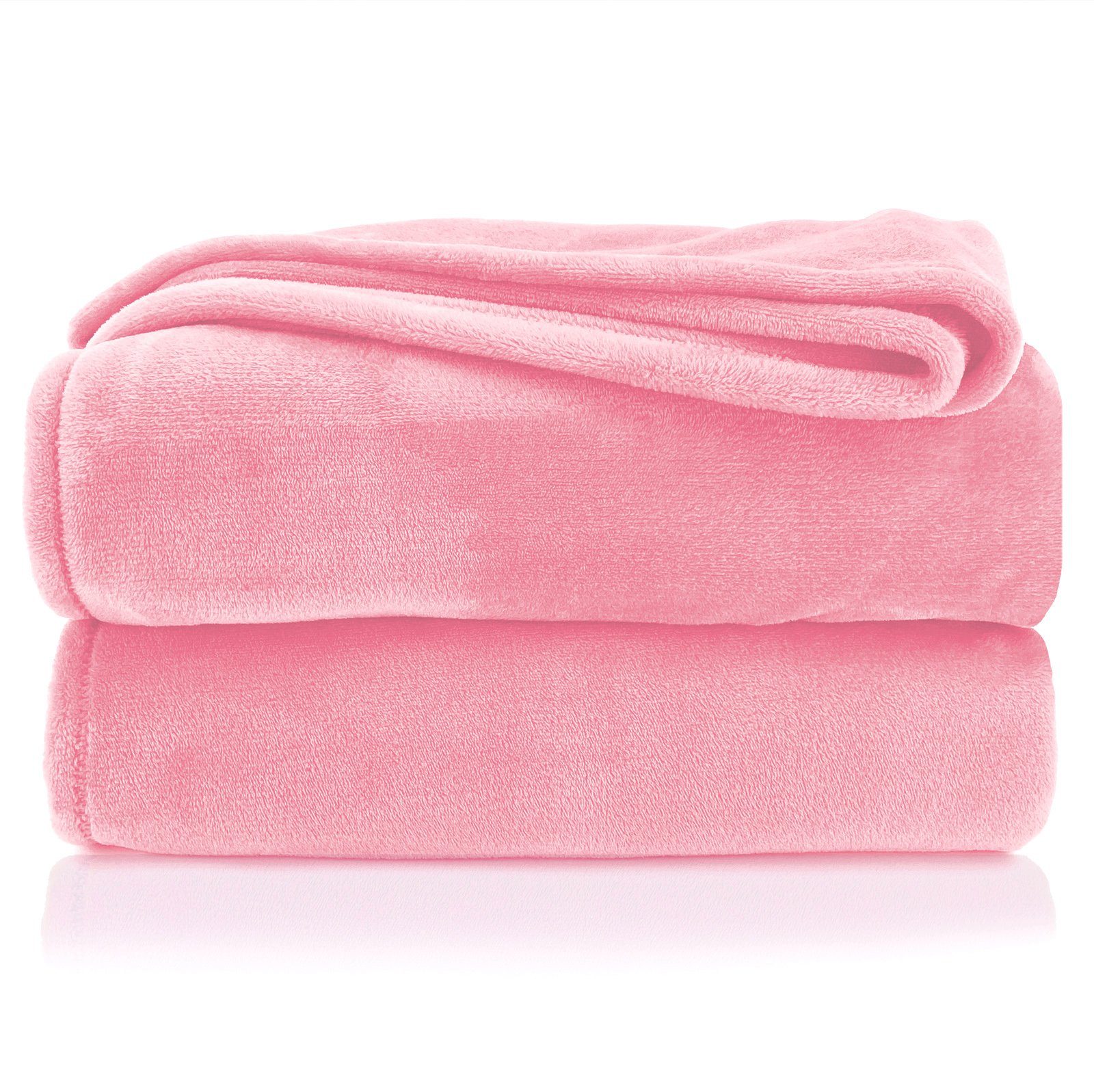 Wohndecke Premium Super Soft Flanell Kuscheldecke günstig online kaufen