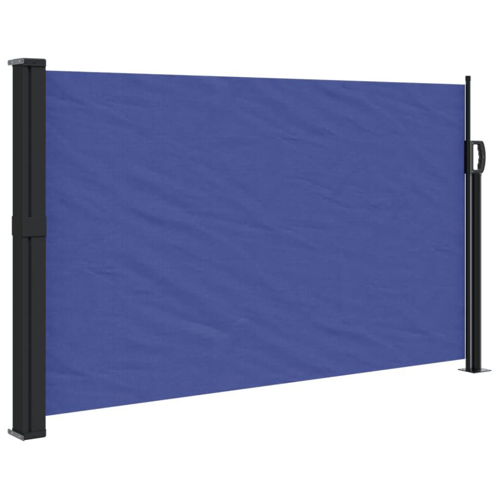vidaXL Seitenmarkise Seitenmarkise Ausziehbar Blau 120x600 günstig online kaufen