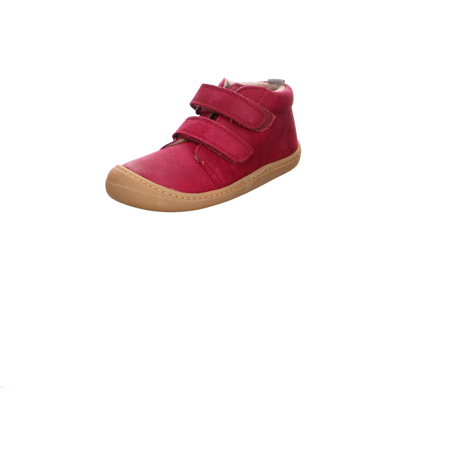 KOEL Koel Bob Hydro Lrather Nubuk Klettstiefel Winter Mädchen rot Winterstiefelette