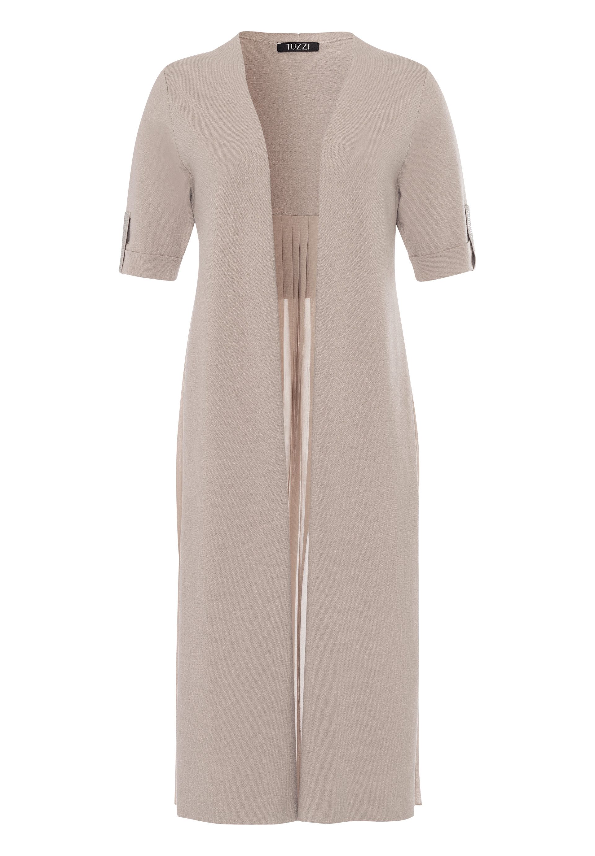 TUZZI Longstrickjacke mit offenem Schnitt günstig online kaufen