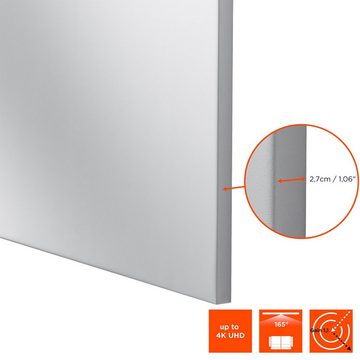 Celexon Expert PureWhite Rahmenleinwand (400 x 300cm, 4:3, Gain 1,2)