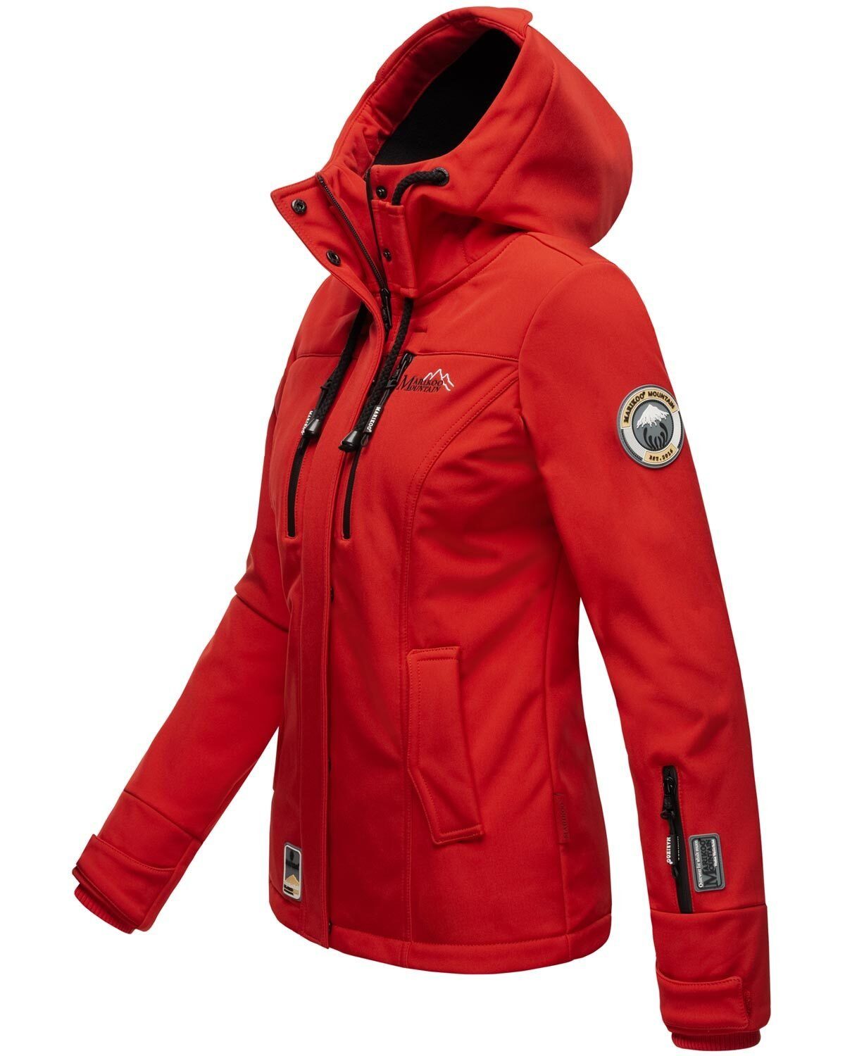 Marikoo Softshelljacke Kleine Zicke sportliche Funktionsjacke – Bild 3 von 5