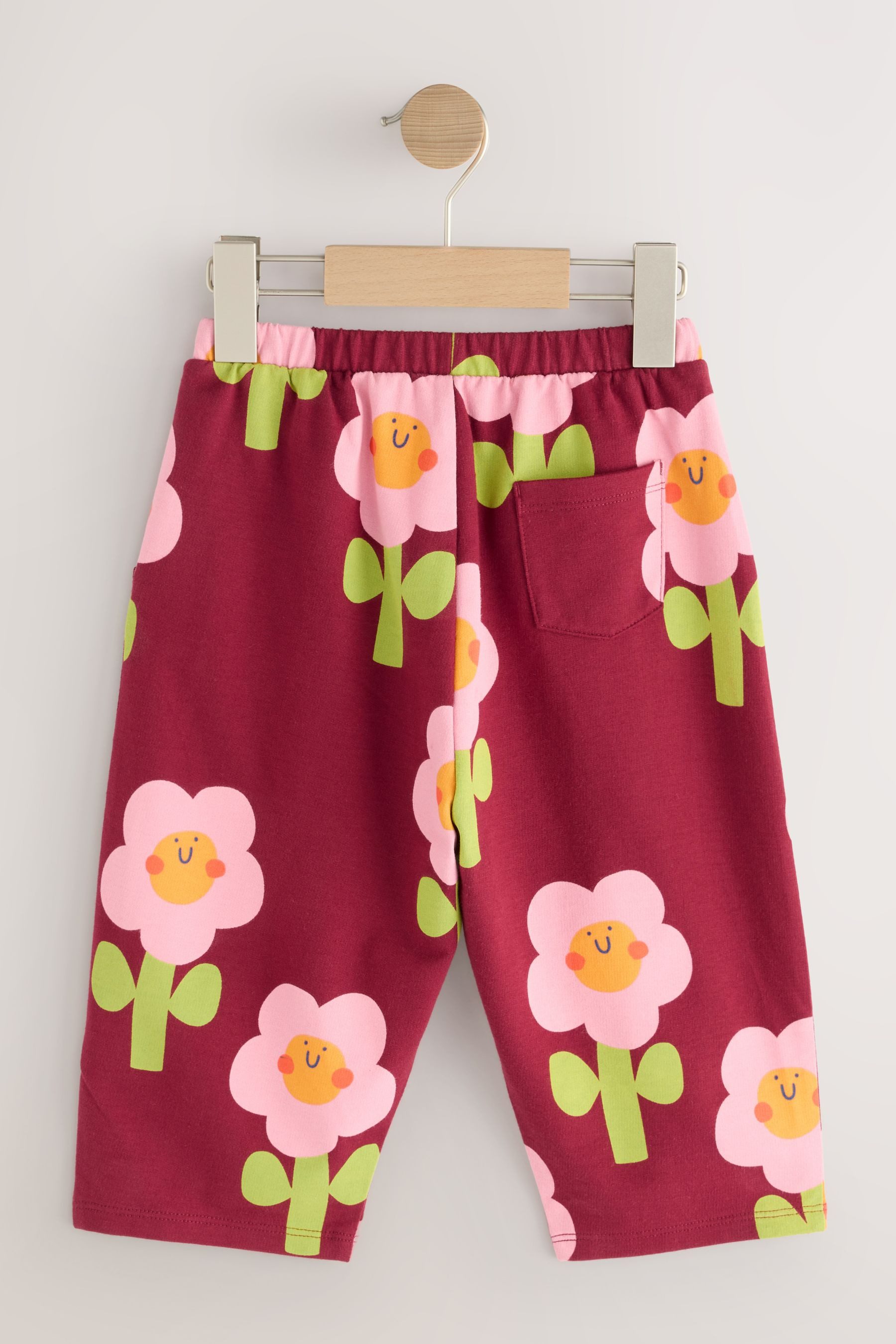 Next Schlupfhose Strukturierte Hose mit weitem günstig online kaufen