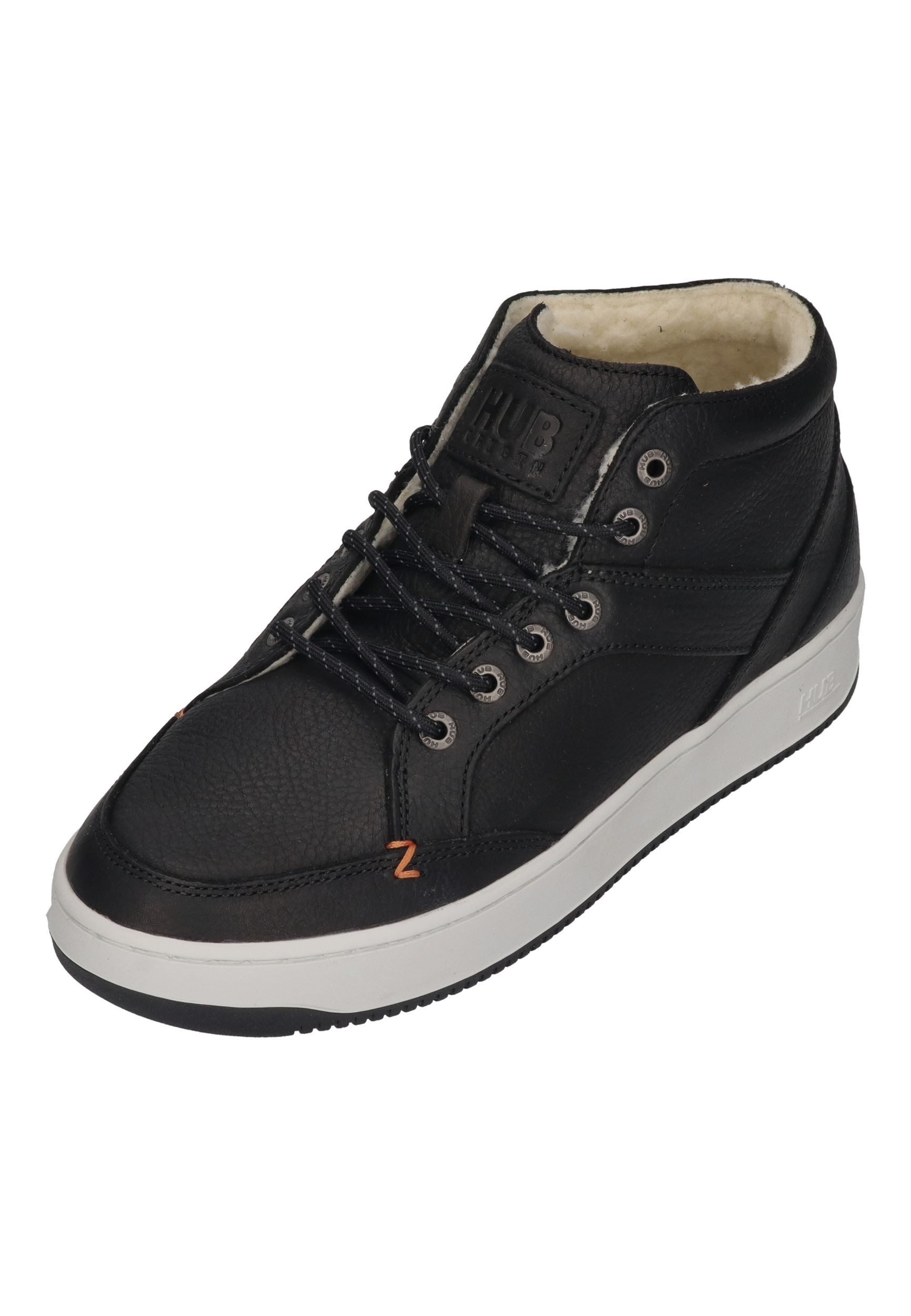 HUB KINGSTON 2.1 WOOL Кроссовки Black White-Black