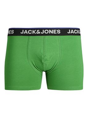 Jack & Jones Junior Boxershorts JACTOPLINE SOLID TRUNKS 5 PACK JNR (Packung, 5-St)