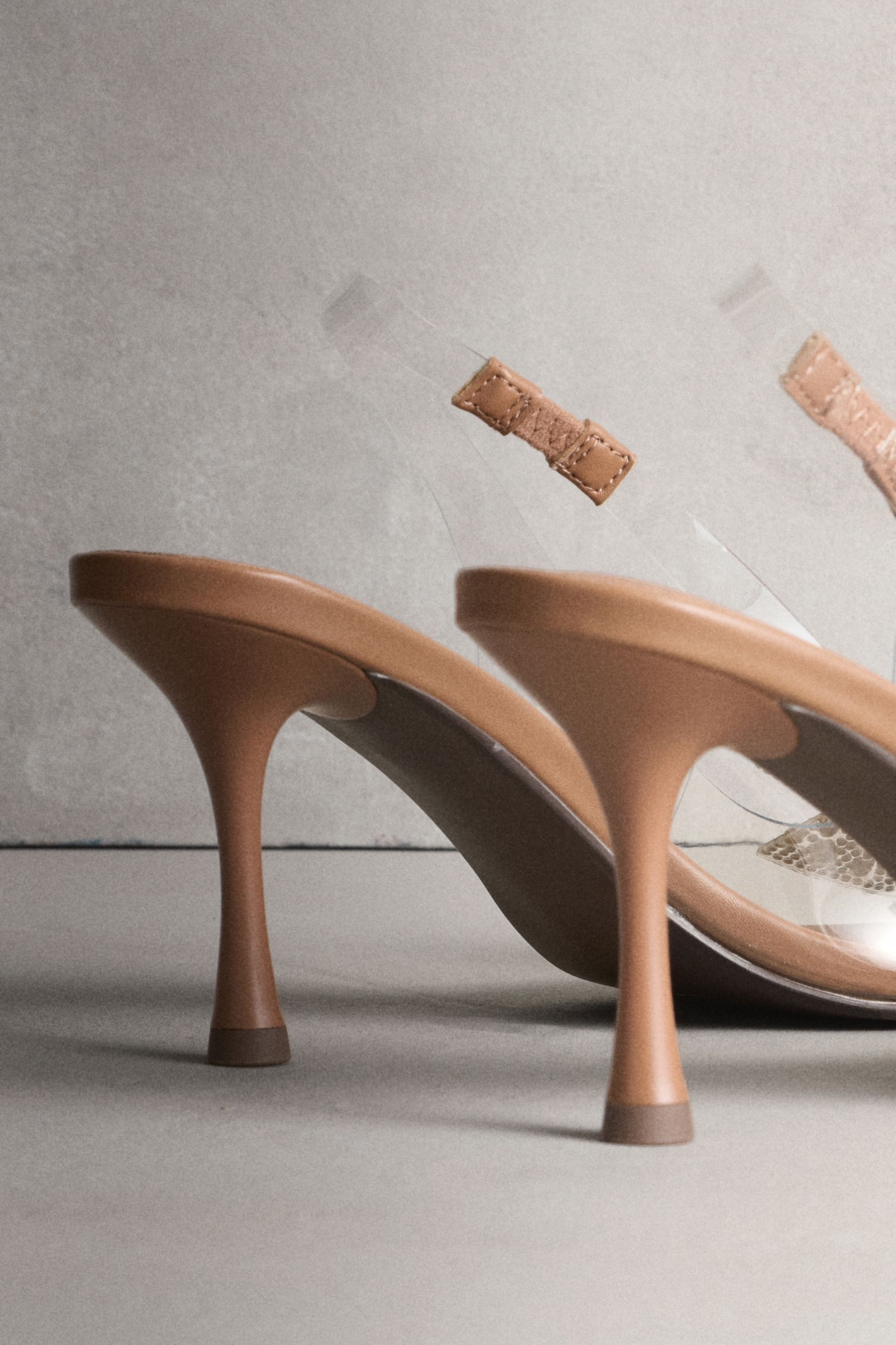 Next Forever Comfort® Slingback-Schuhe mit Plexiglas Slingsandale (1-tlg)