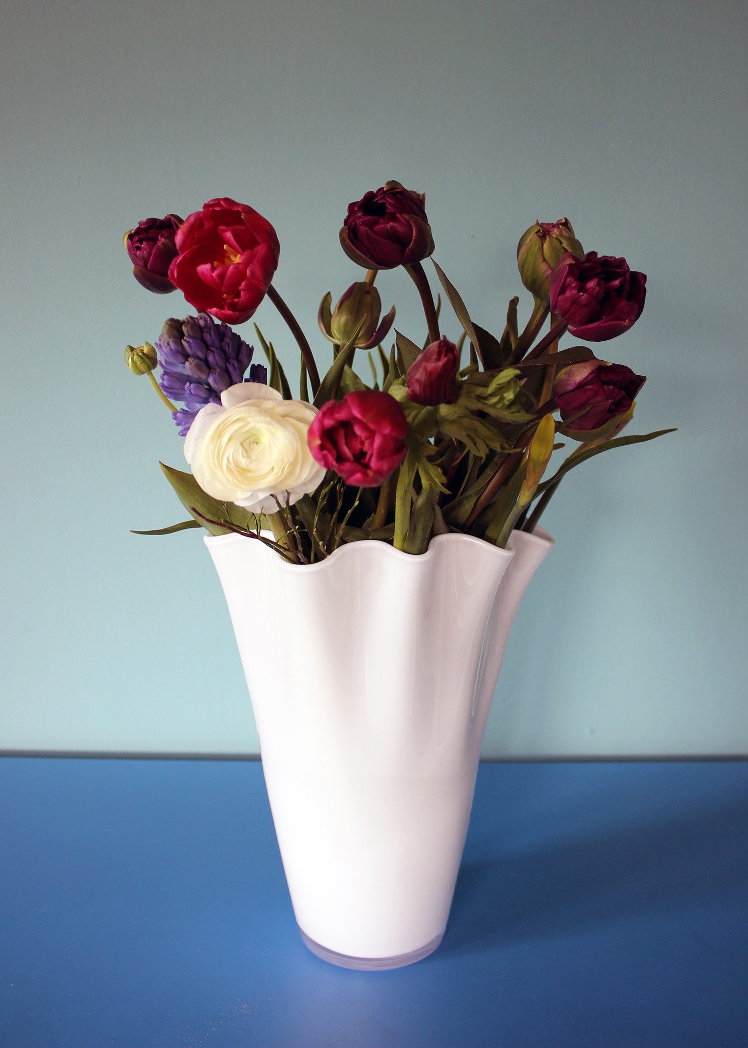 Signature Home Collection Tischvase (1 Stück, 1 St., 1x Glasvase), Handgefertigt in Europa, mundgeblasene Glasvase in Premiumqualität – Bild 5 von 5
