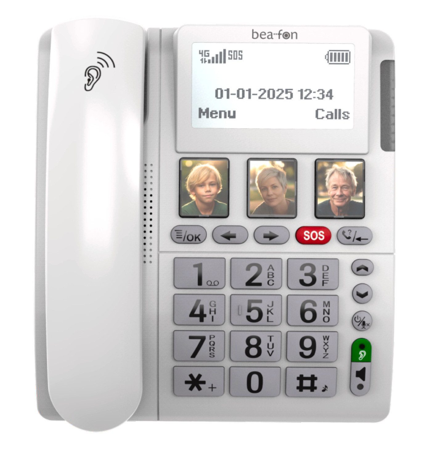 Beafon Bea-fon ML10 LTE Festnetztelefon (Bluetooth)