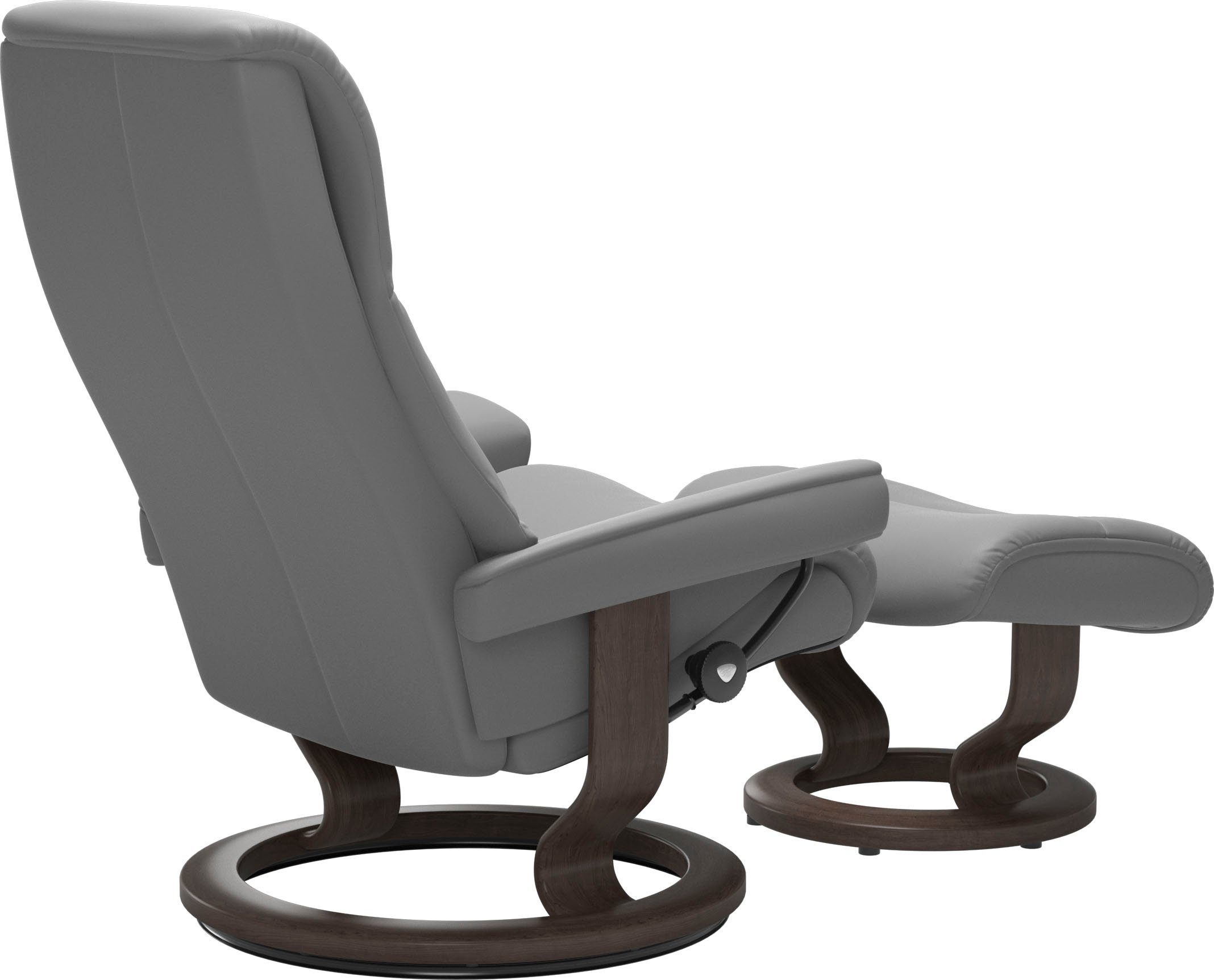 Wenge Größe Stressless® Base, mit Classic L,Gestell View, Relaxsessel