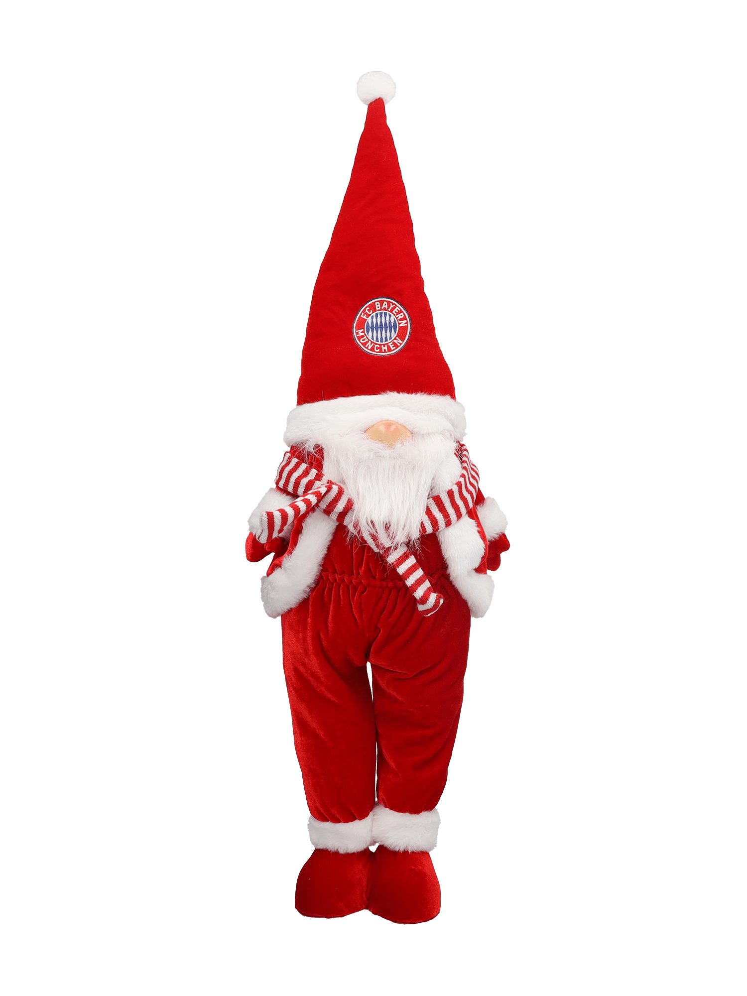 FC Bayern München Wichtel FC Bayern München, Wichtel mit Teleskopbeine 50-70 cm, Rot/Weiß