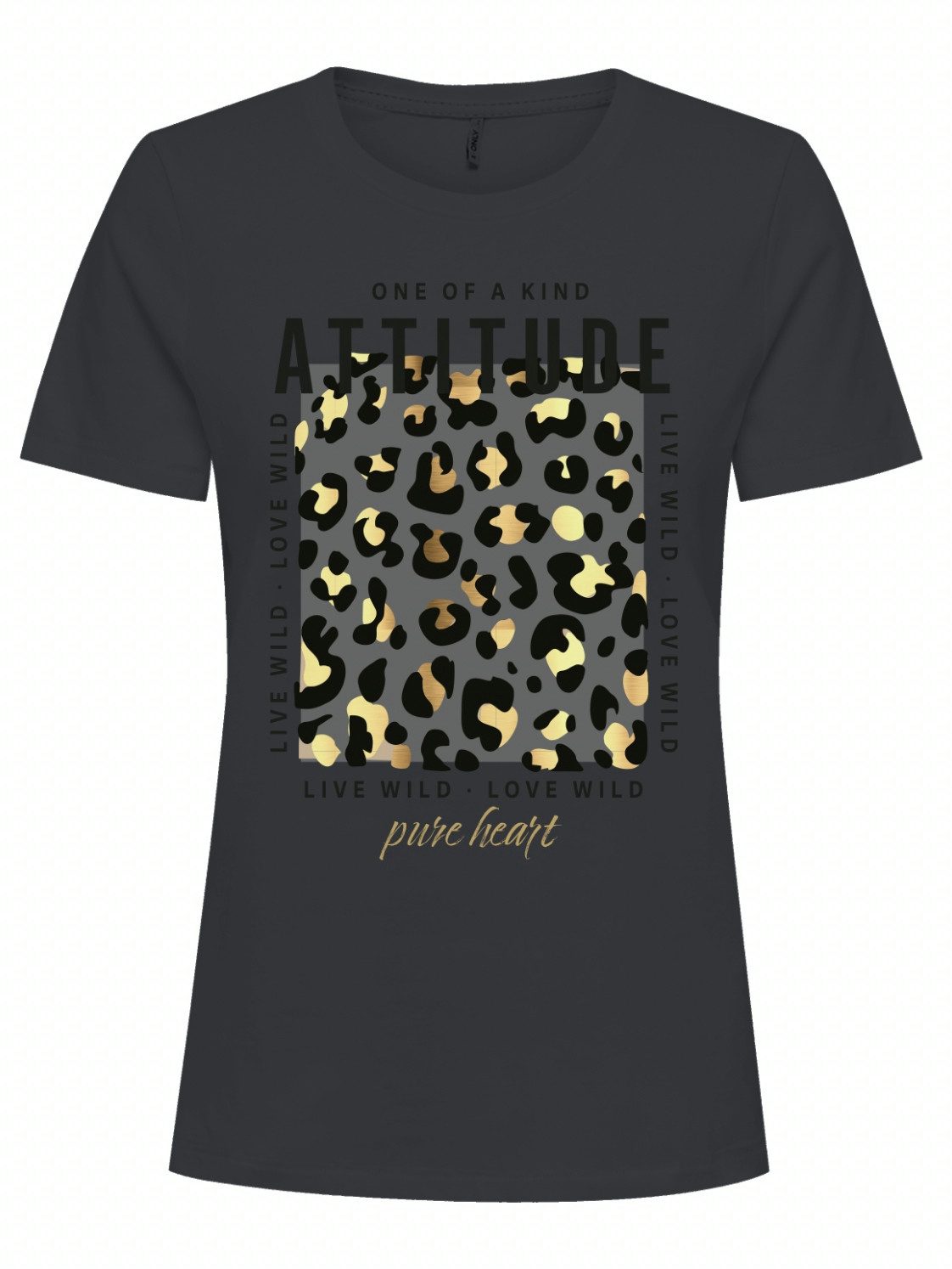 ONLY Kurzarmshirt ONLKITA LIFE REG S/S MIX TOP CS JR