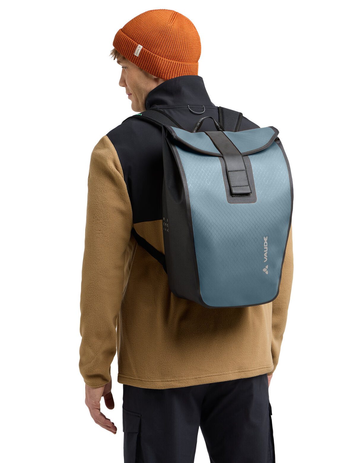 VAUDE Wanderrucksack Clubride Aqua 17 (Kein Set), wasserdichter 17 Liter Rucksack zum Radfahren in der Stadt