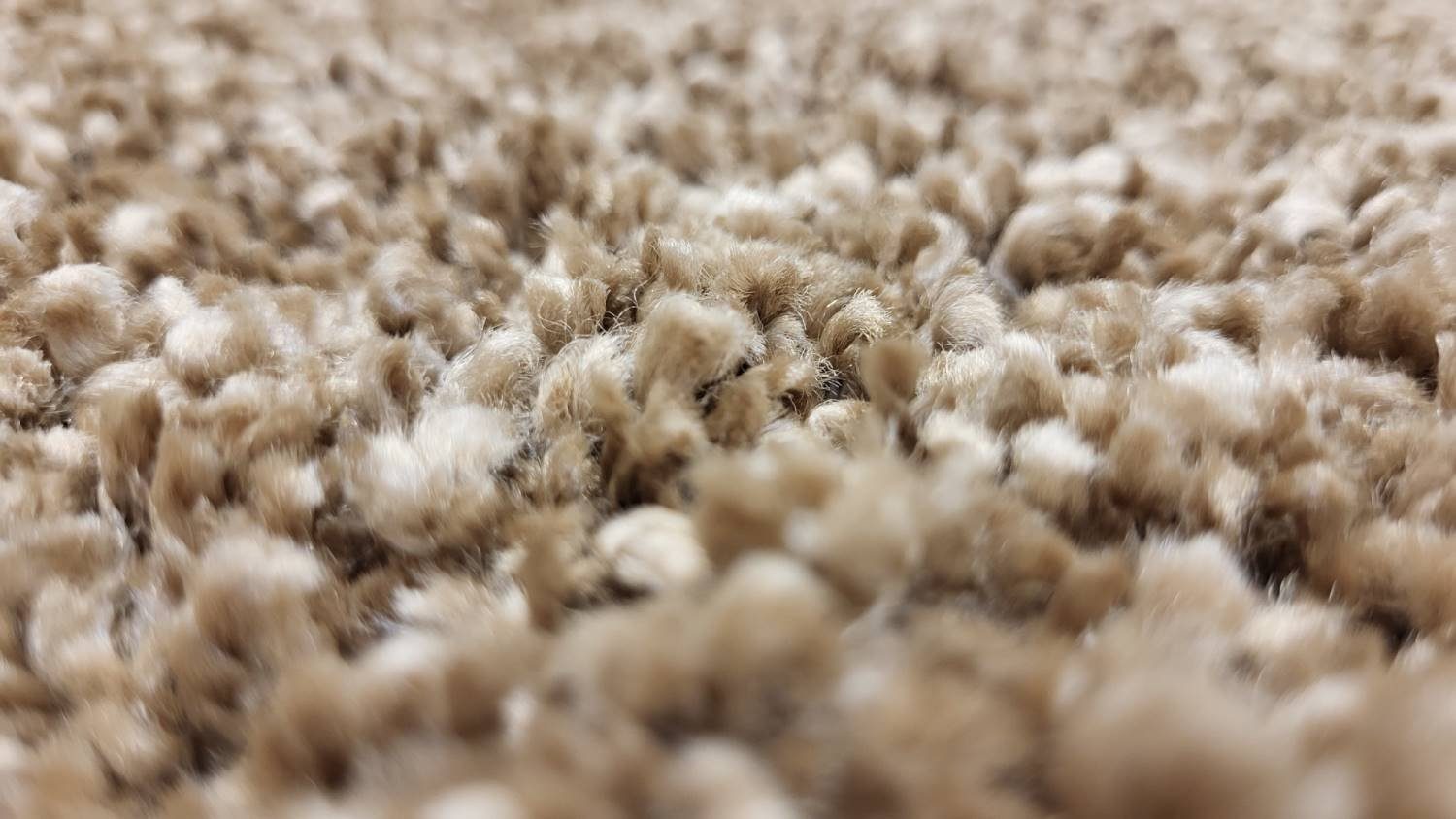 Rug Studios Teppich FERRO, Rechteckig, Höhe: 35 mm, Wohnzimmer, 200 x 200 cm, Beige meliert