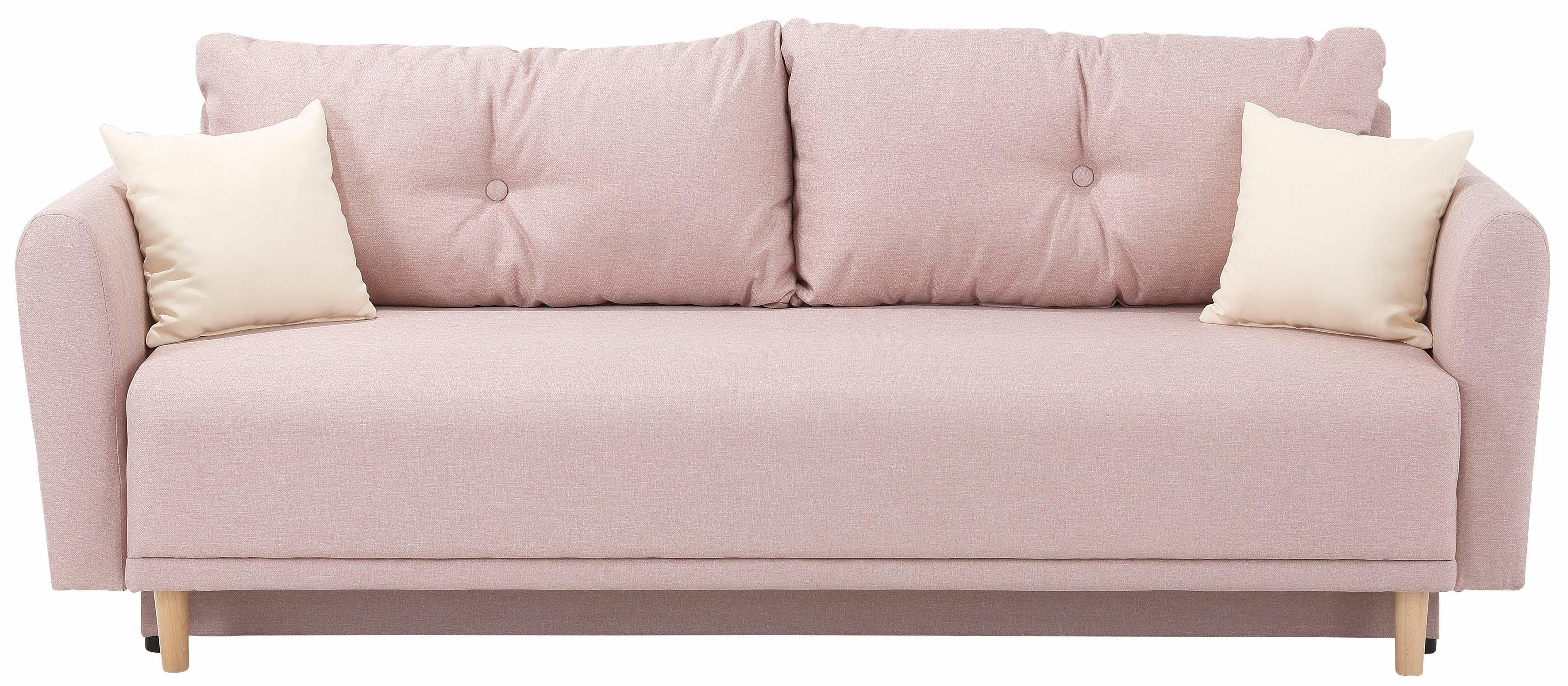 Home affaire Schlafsofa Scandic, inkl. 2 günstig online kaufen