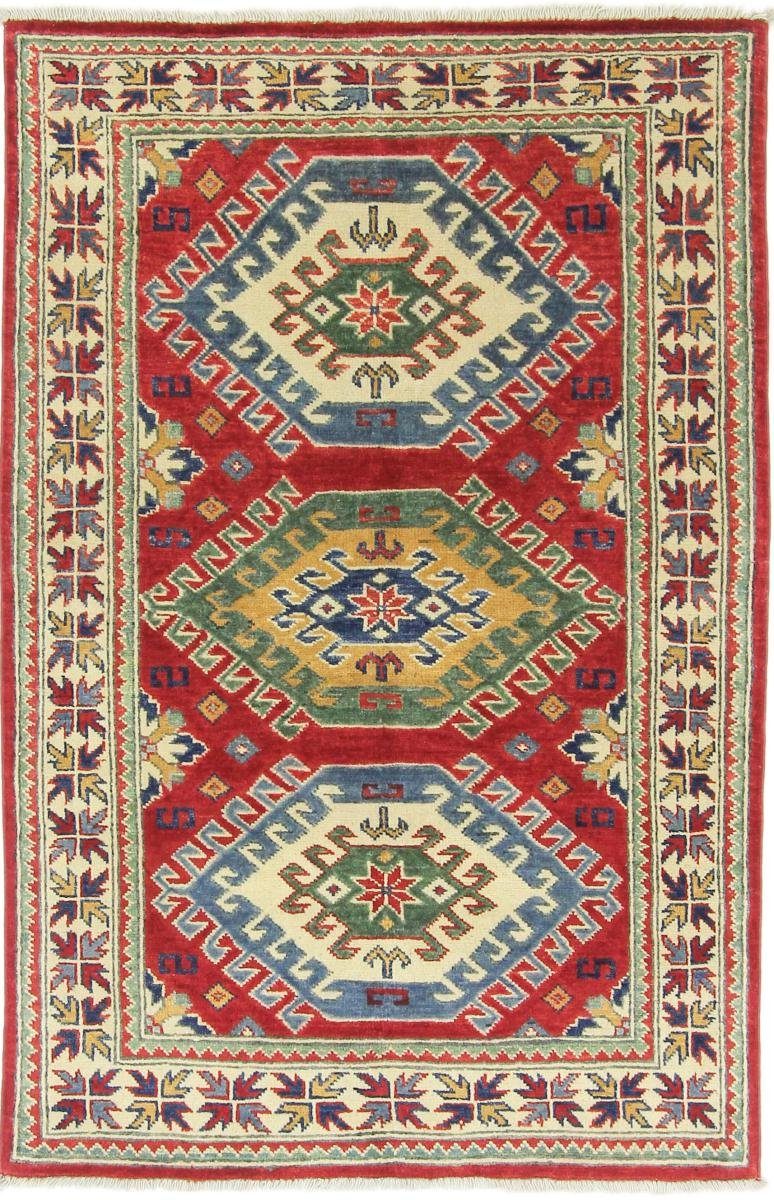 Handgeknüpfter 99x148 Kazak Trading, Orientteppich, mm Orientteppich Höhe: rechteckig, Nain 5