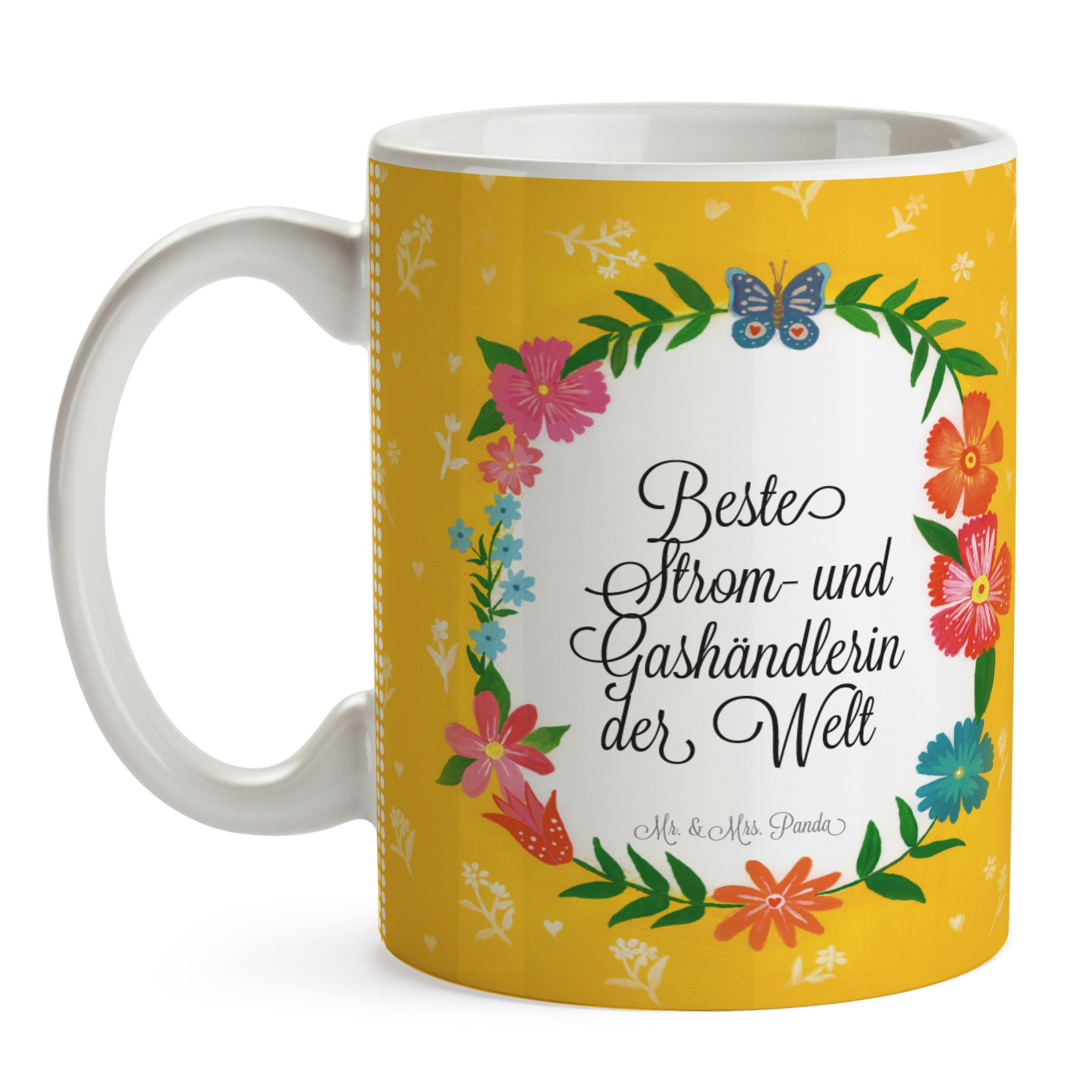 Mr. & Mrs. Panda Tasse Bachelor, Strom- und Tasse, - T, Keramik Geschenk, Büro Teetasse, Gashändlerin