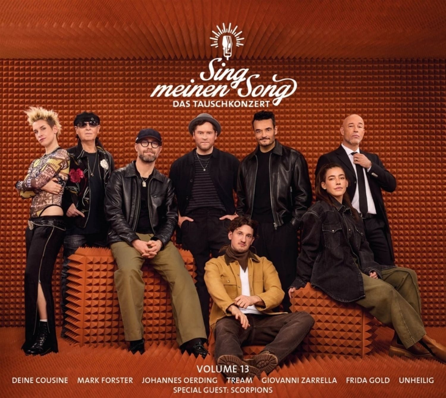 Musik-CD Sing meinen Song - Das Tauschkonzert Vol.13 Deluxe,3 Audio-CD