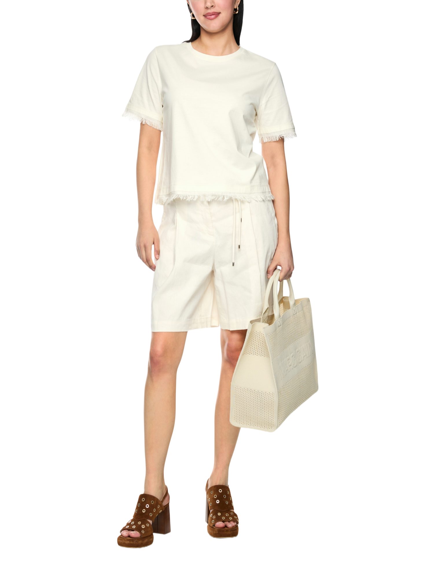 Marc Cain Kurzarmshirt AC.2 - E - Leo's Oasis