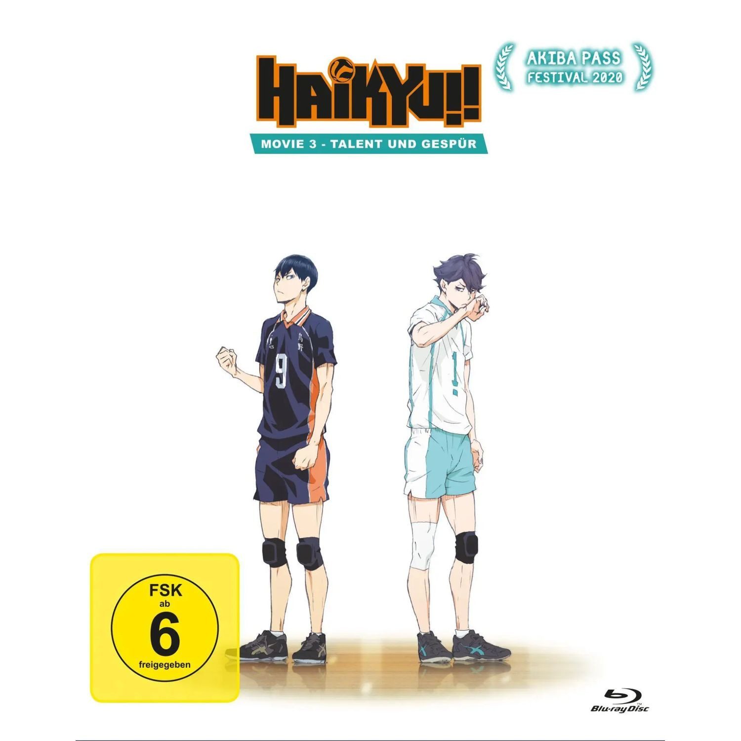 AV Visionen Blu-ray Haikyu!! Movie 3 - Talent und Gespür