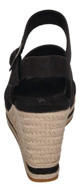 TOMS MADELYN 10019712 Riemchensandalette Black