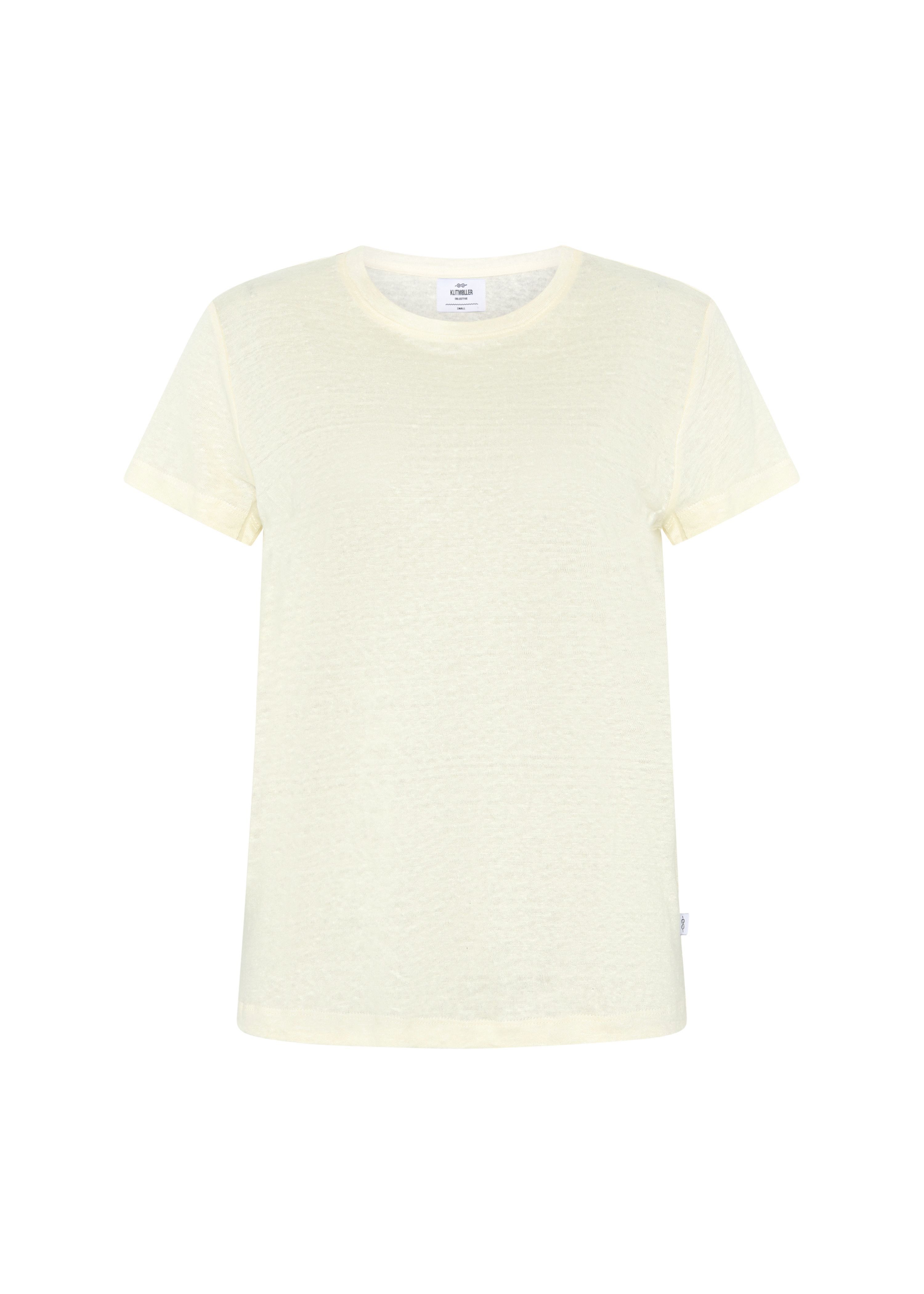 Klitmøller T-Shirt Rikke linen tee