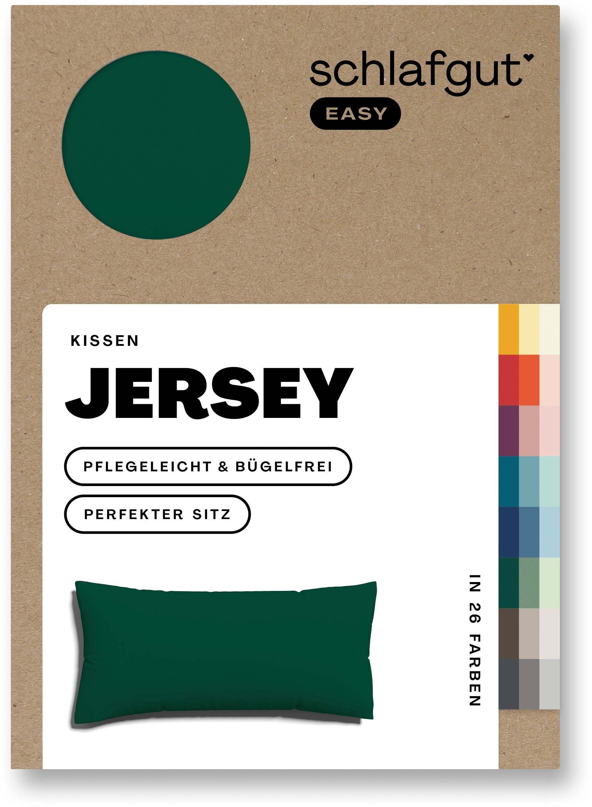 Schlafgut Kissenbezug EASY Jersey, (1 Stück), günstig online kaufen