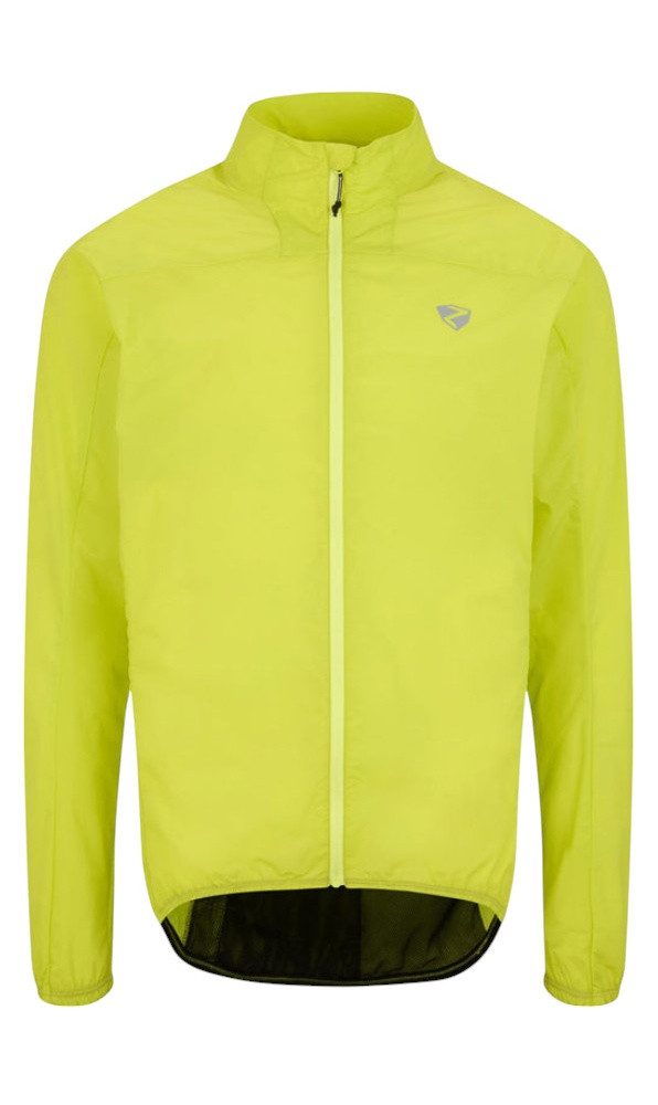 Ziener Funktionsjacke Fahrrad-Windjacke Nedmund-Z (4-Wege-Stretch) lemongelb Herren