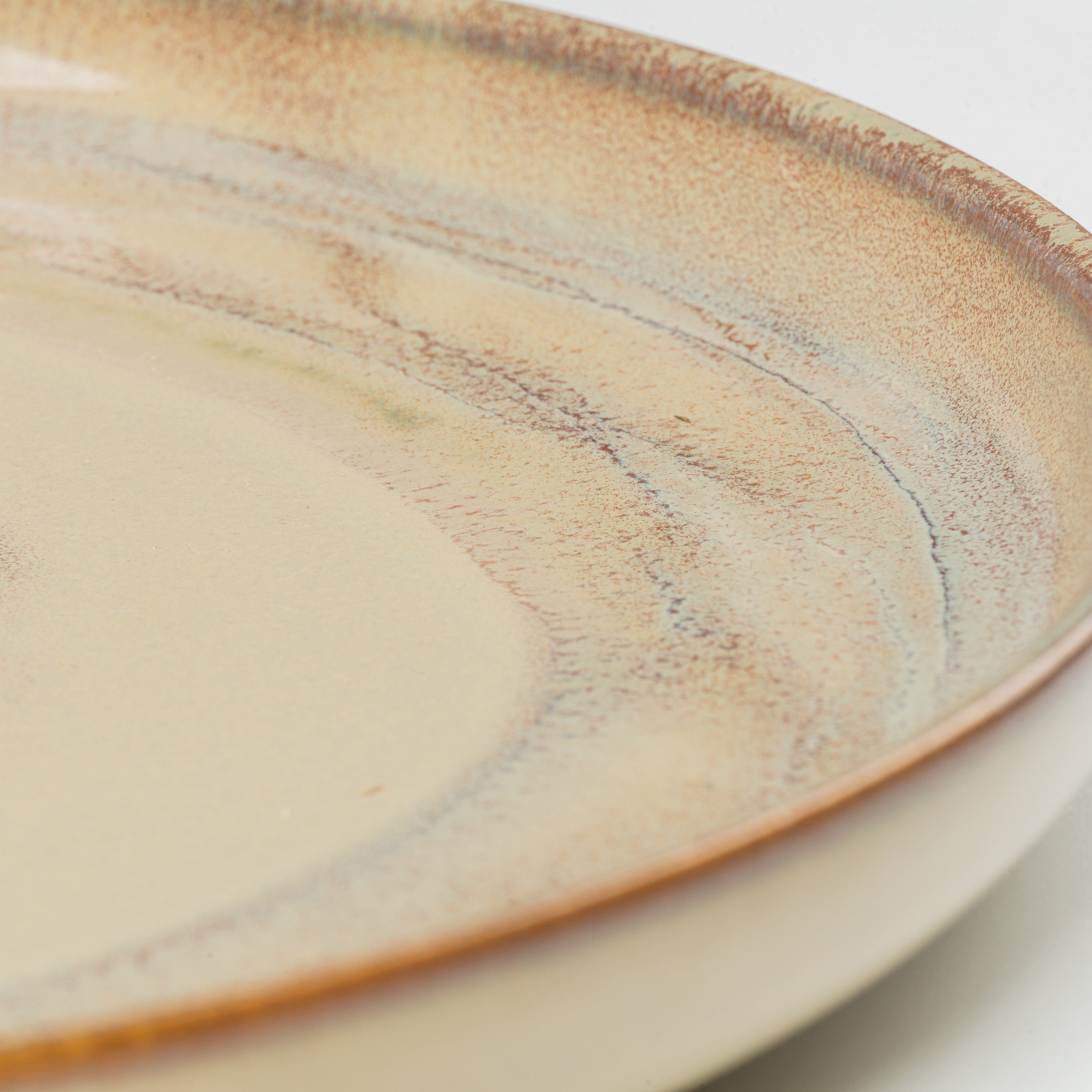 Gipfelstück Dessertteller Nebelwald, (4 St)