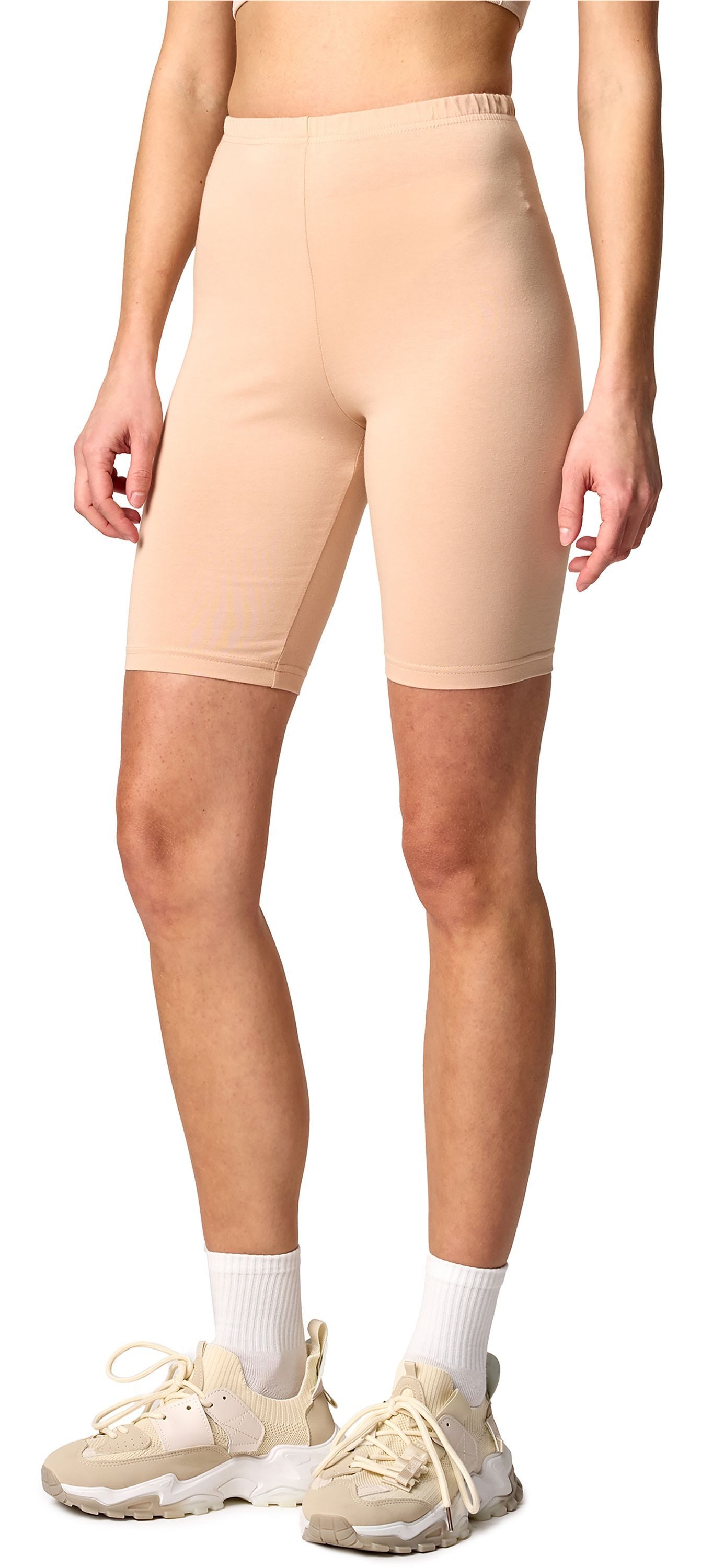 Merry Style Leggings Damen Kurze Hose aus Baumwolle MS10-200 (1-tlg) elasti günstig online kaufen