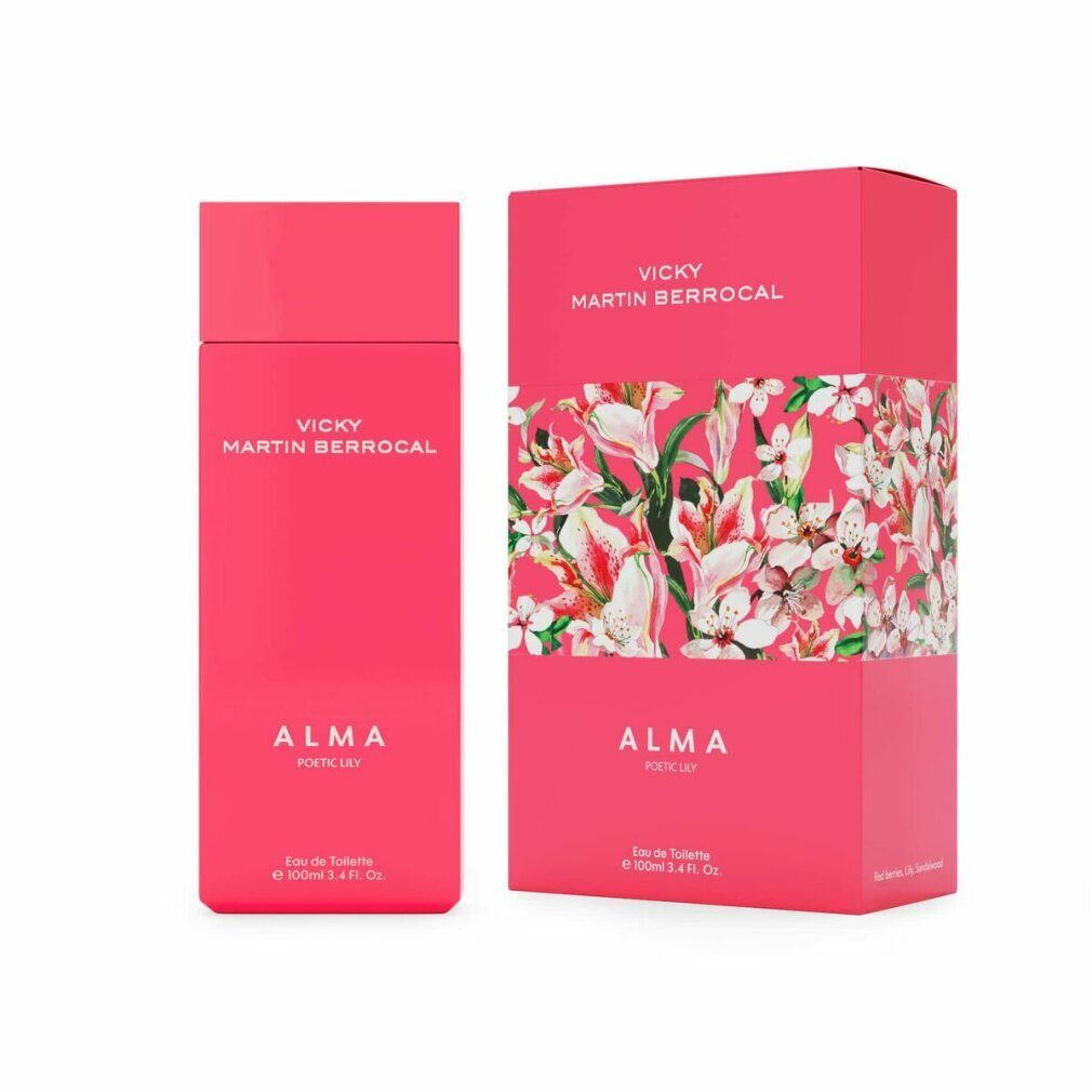 Vicky Martin Berrocal Eau de Toilette Alma Eau De Toilette Spray 100ml