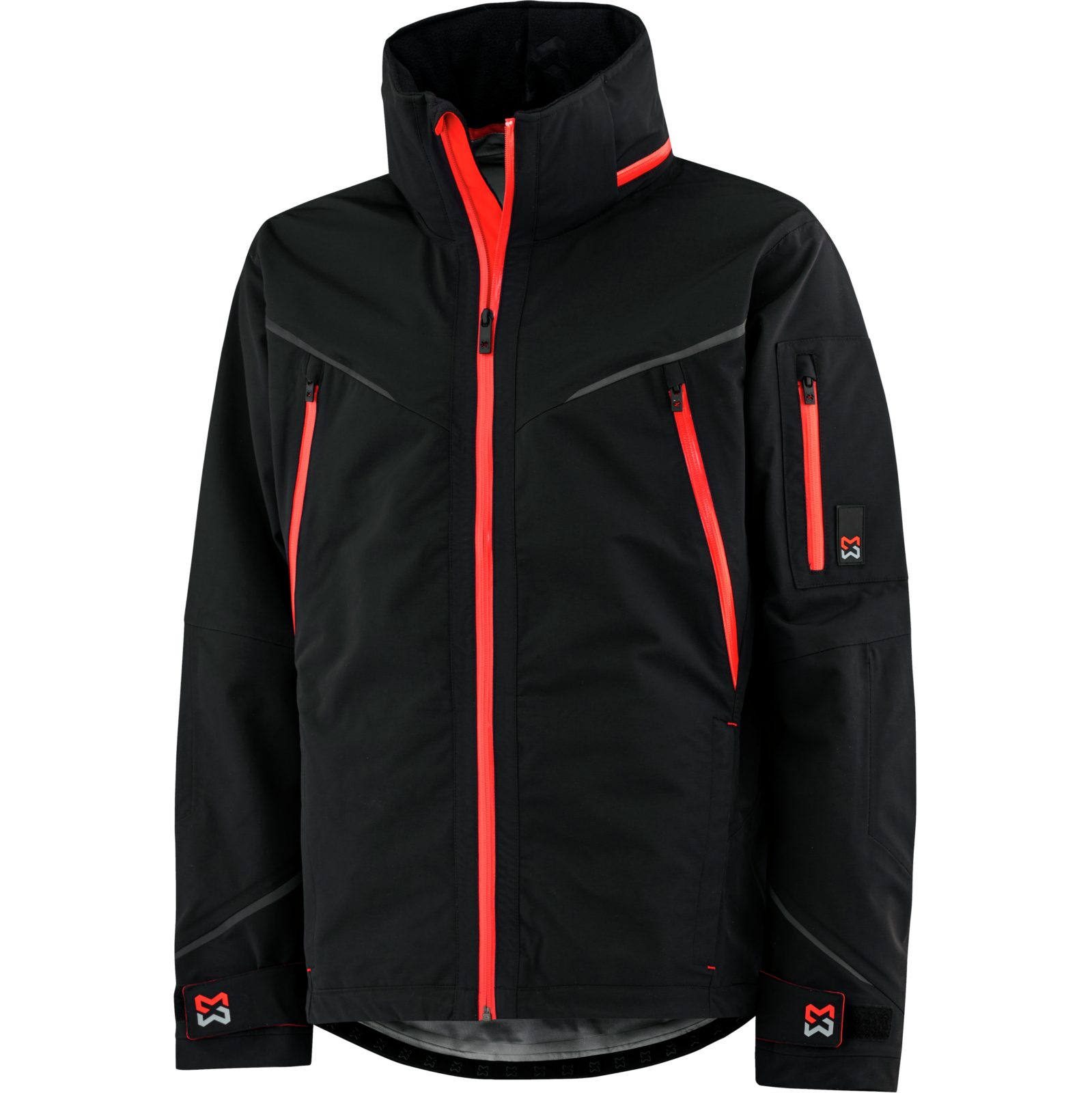Würth MODYF Hardshelljacke Performance Profi-Winterjacke für Herren Professionelle Herren‑Outdoor‑Funktionsjacke