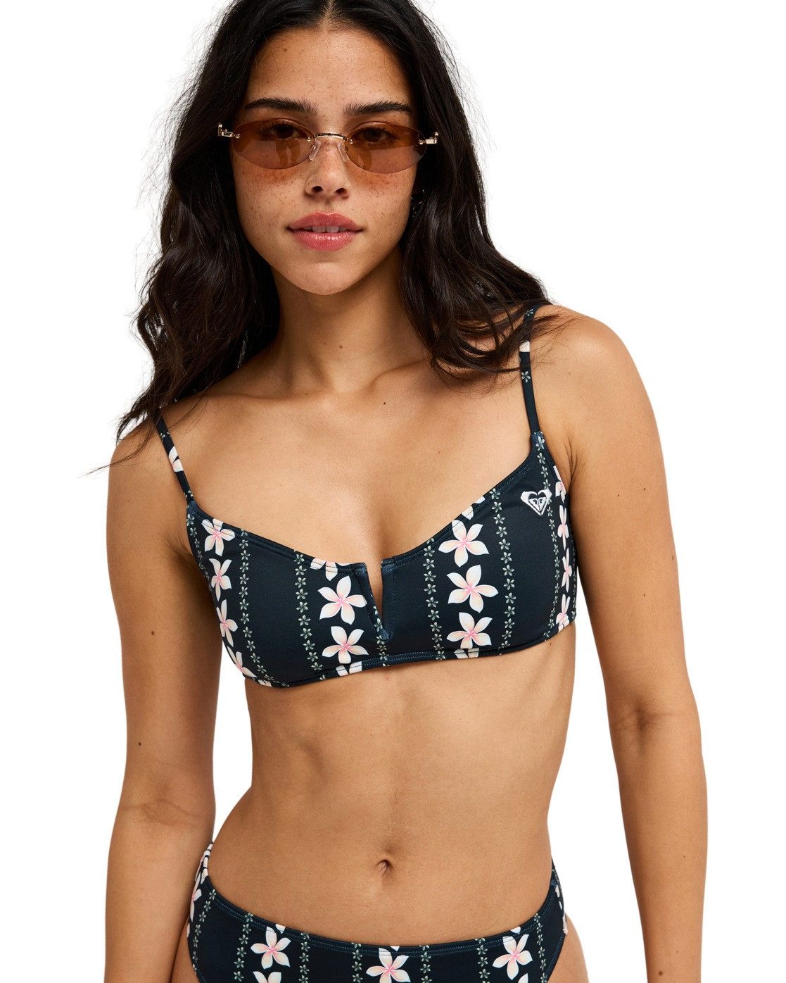 Roxy Bandeau-Bikini-Top Printed Essentials Bralette