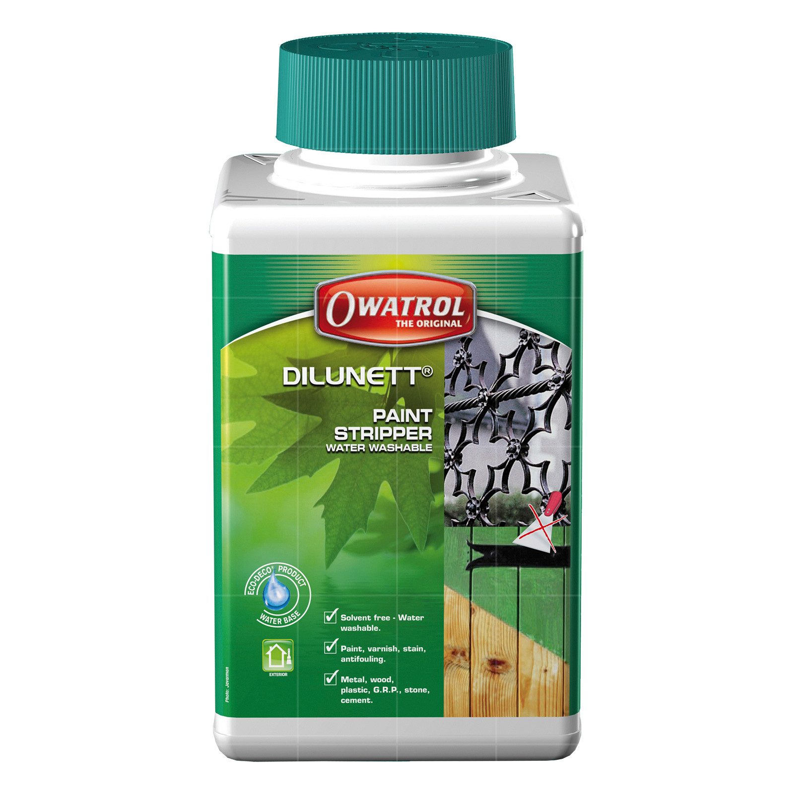 OWATROL Holzbeize Dilunett - 1 Liter