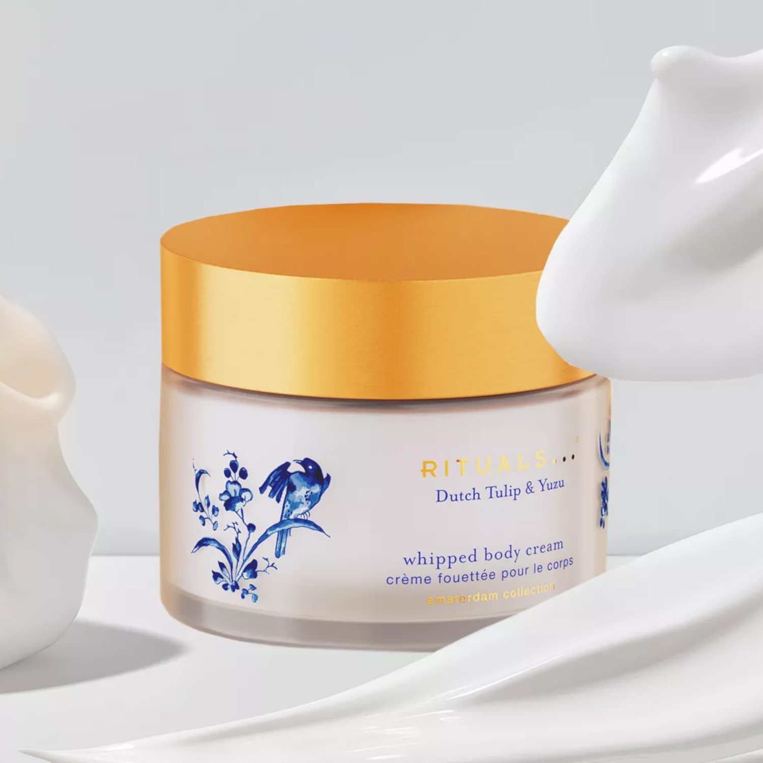 Rituals Körpercreme Rituals Amsterdam Collection Body Cream 220ml, 1-tlg., 48h Feuchtigkeit mit Yuzu- & Tulpen-Duft
