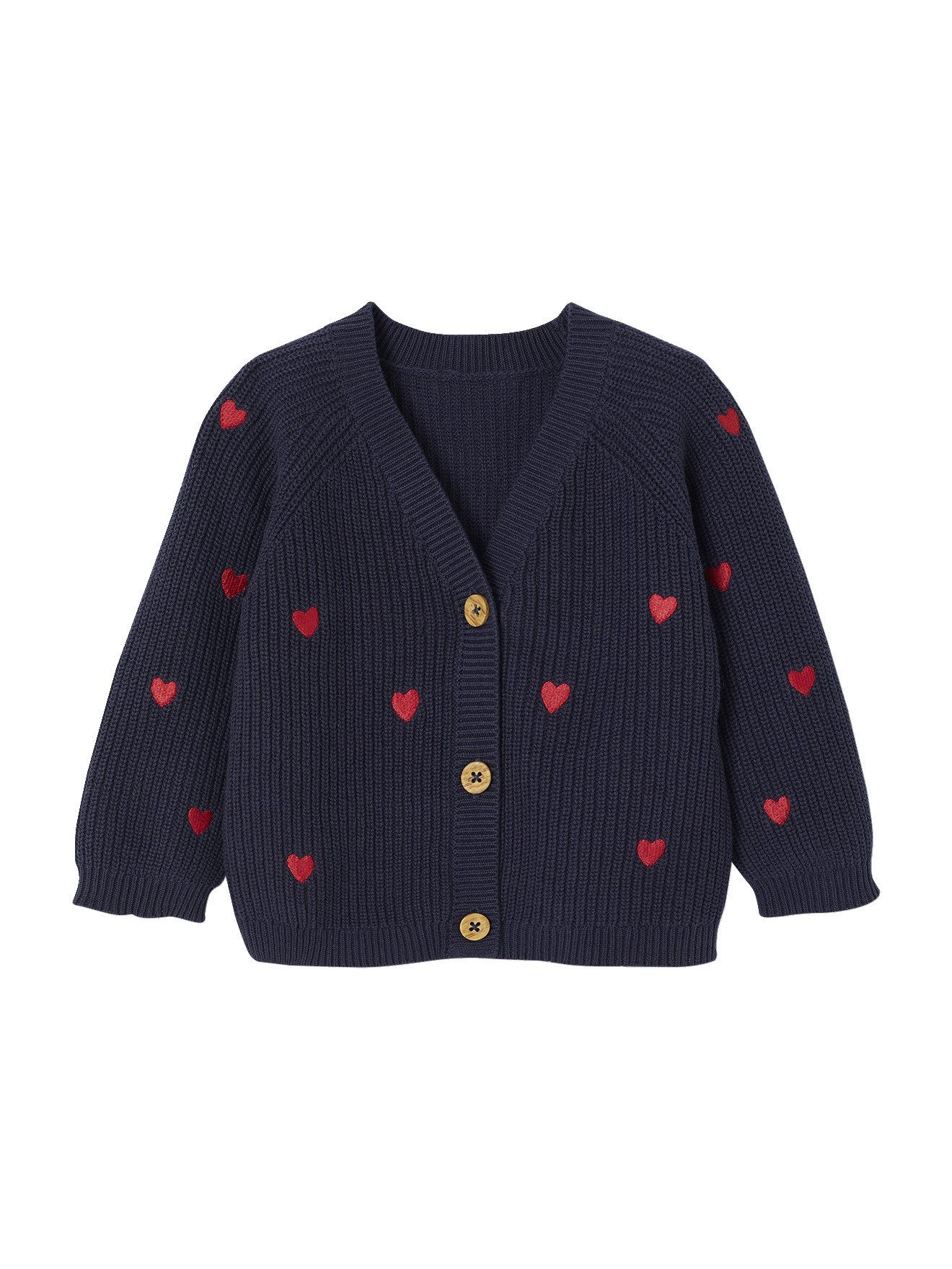 vertbaudet Strickjacke Mädchen Baby Strickjacke